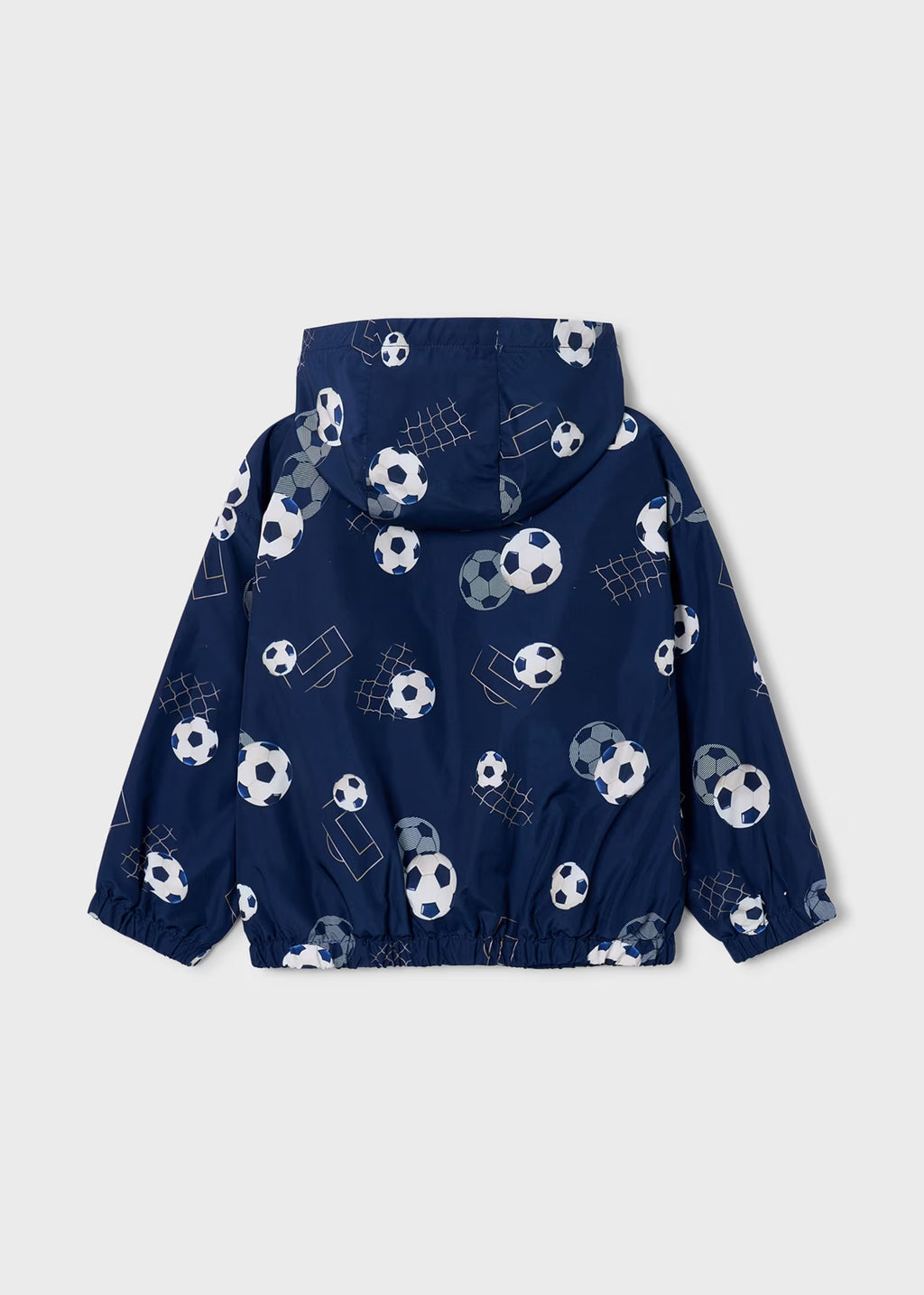 Cortavientos estampado