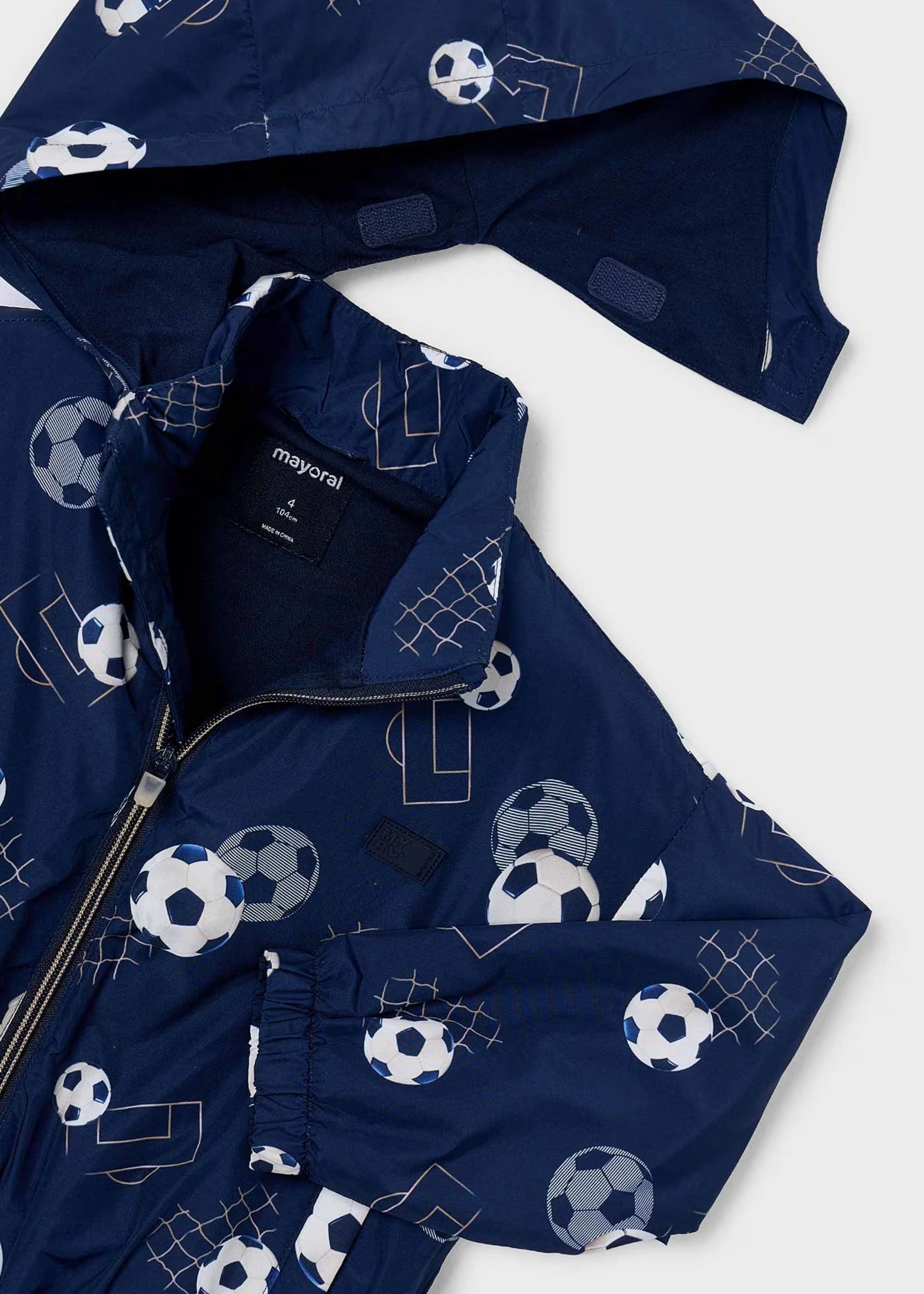 Cortavientos estampado