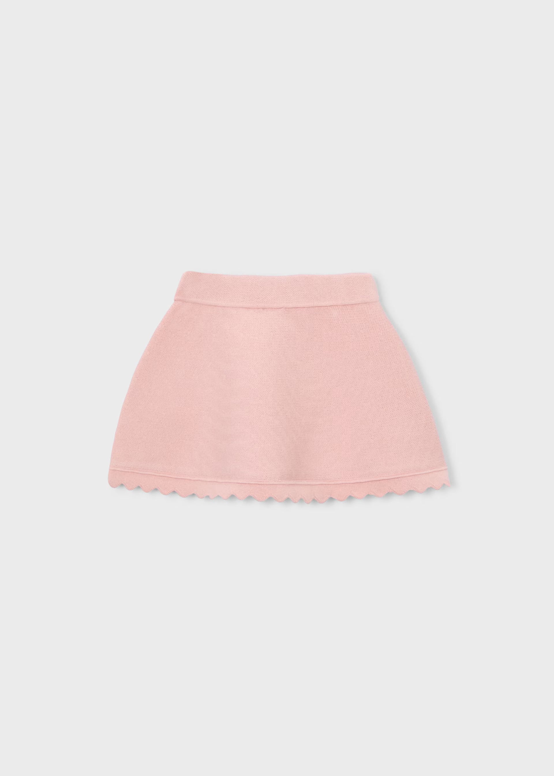 Falda tricot