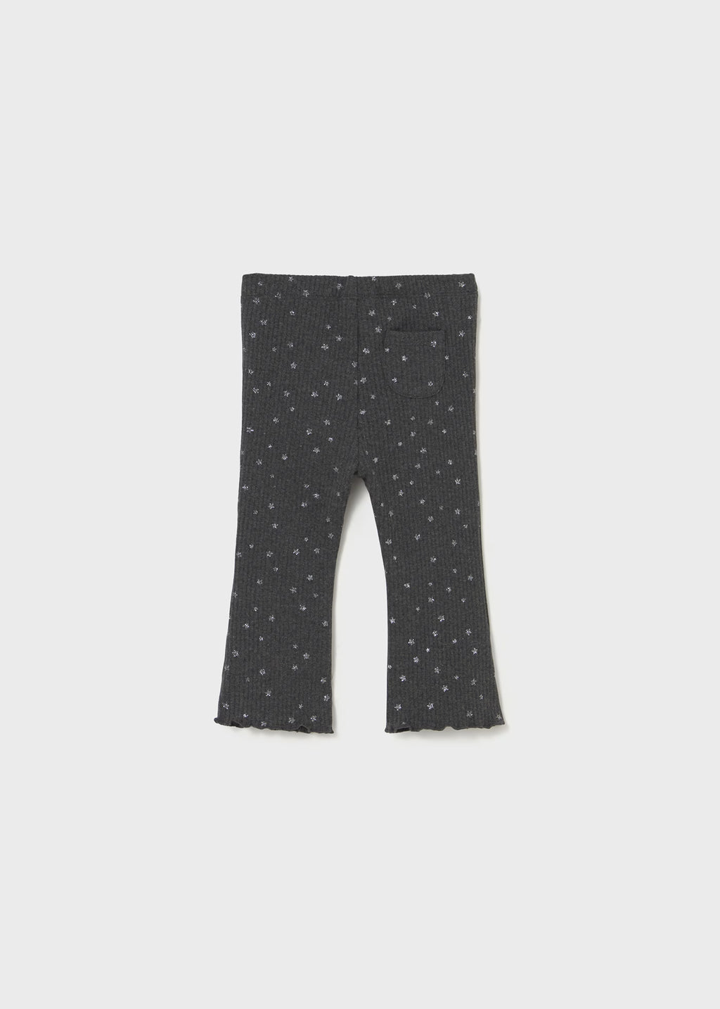 Leggings flared canale