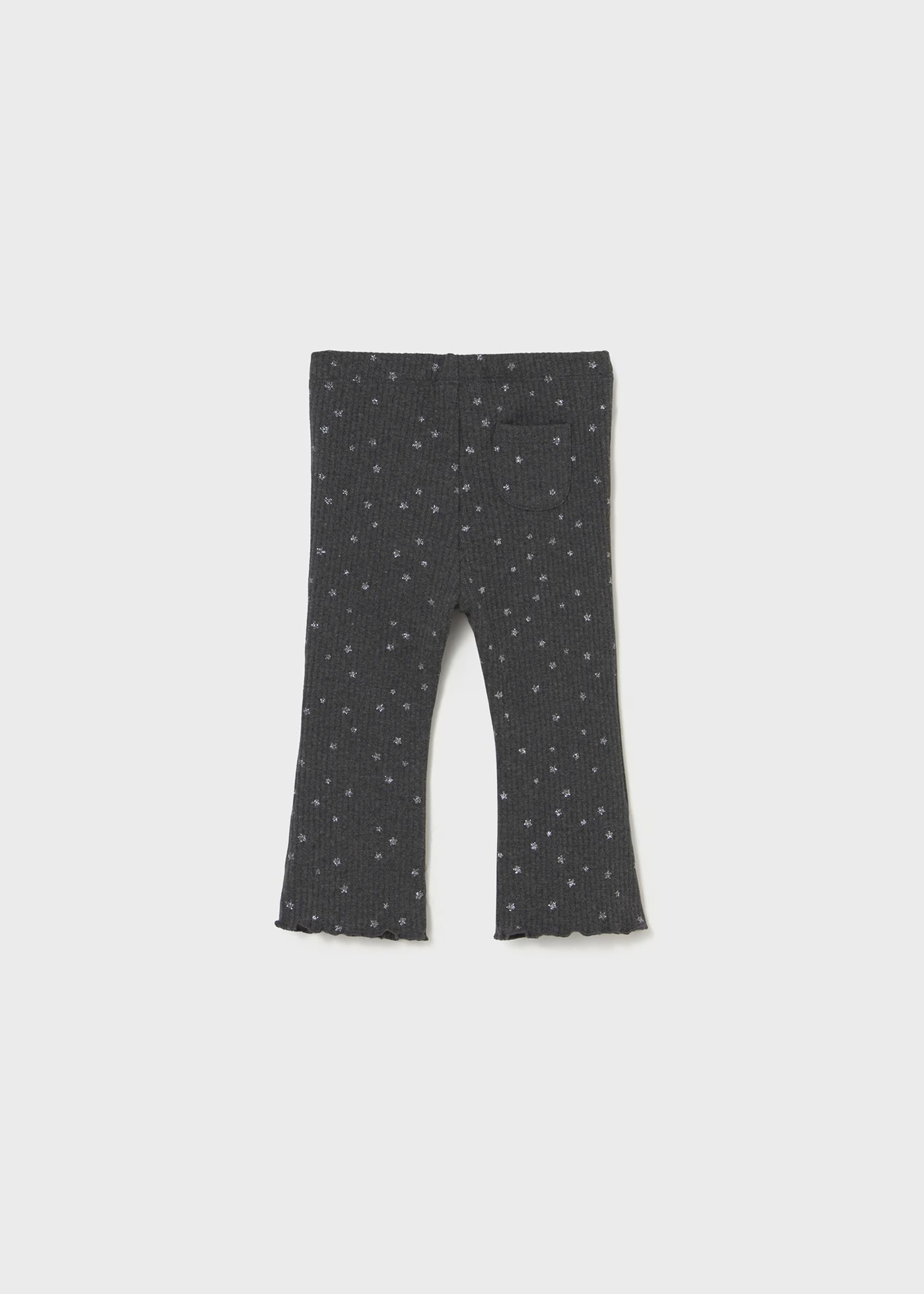 Leggings flared canale