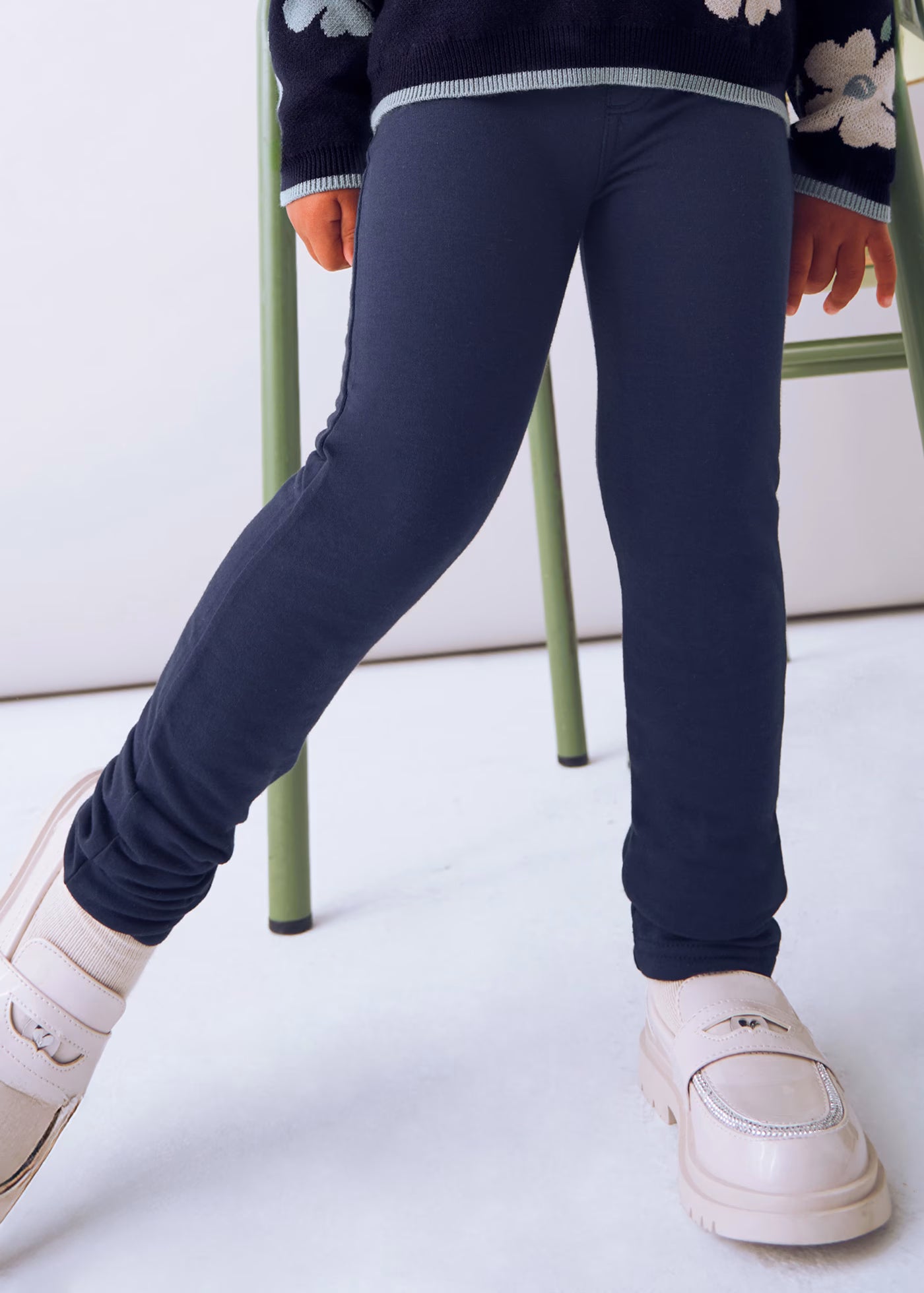 Pantalón felpa básico