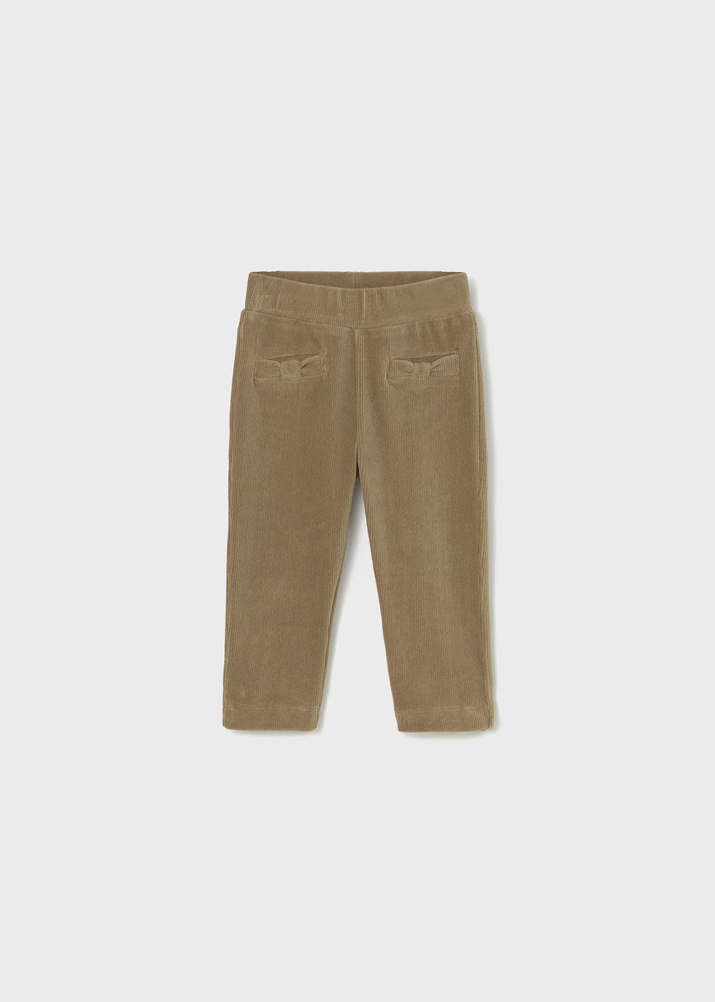 Pantalón punto pana básico