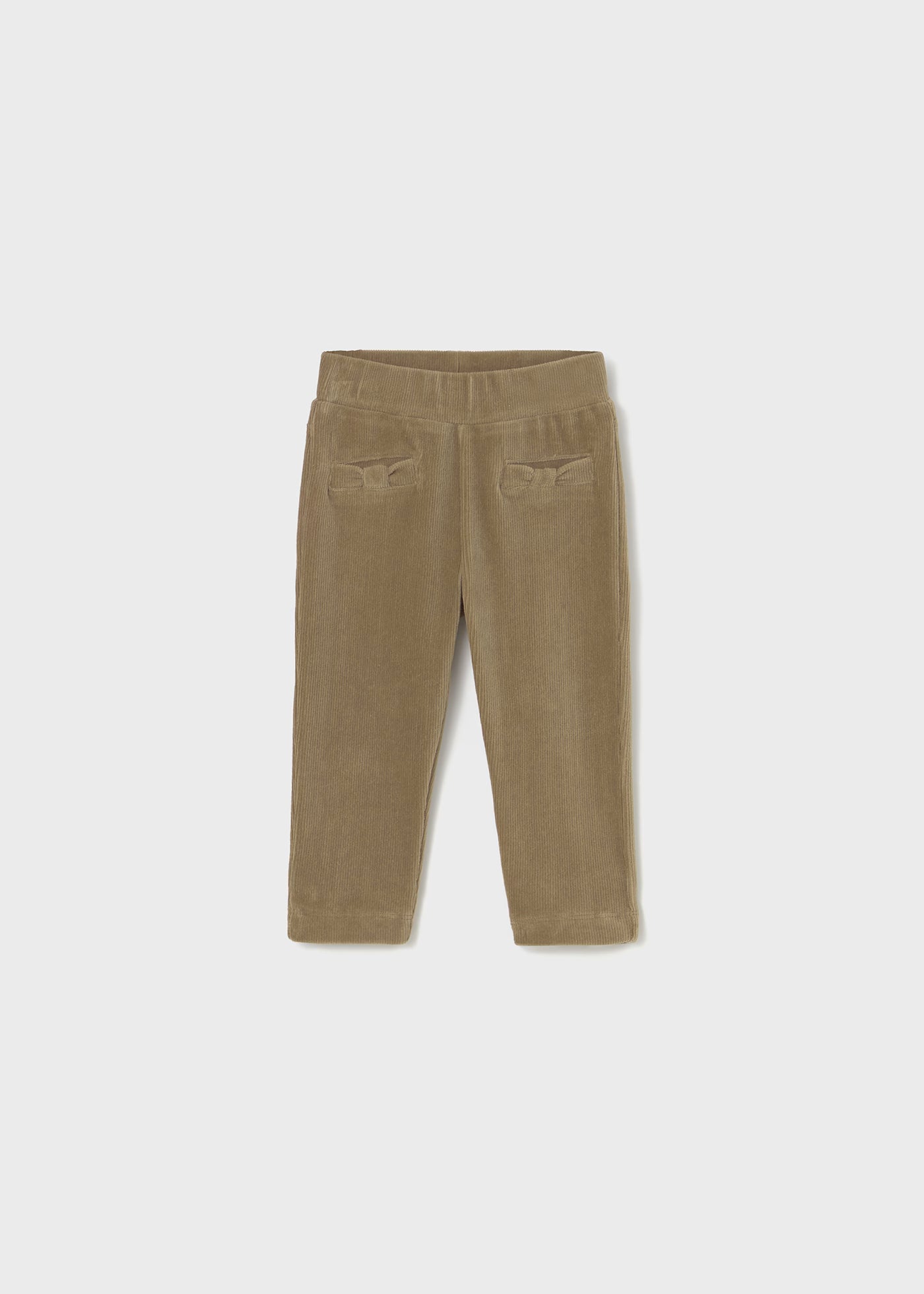 Pantalón punto pana básico