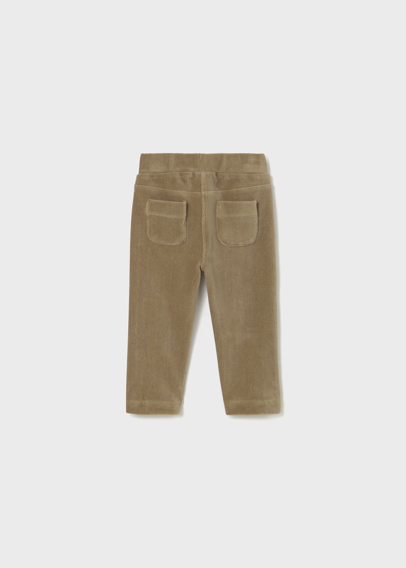 Pantalón punto pana básico