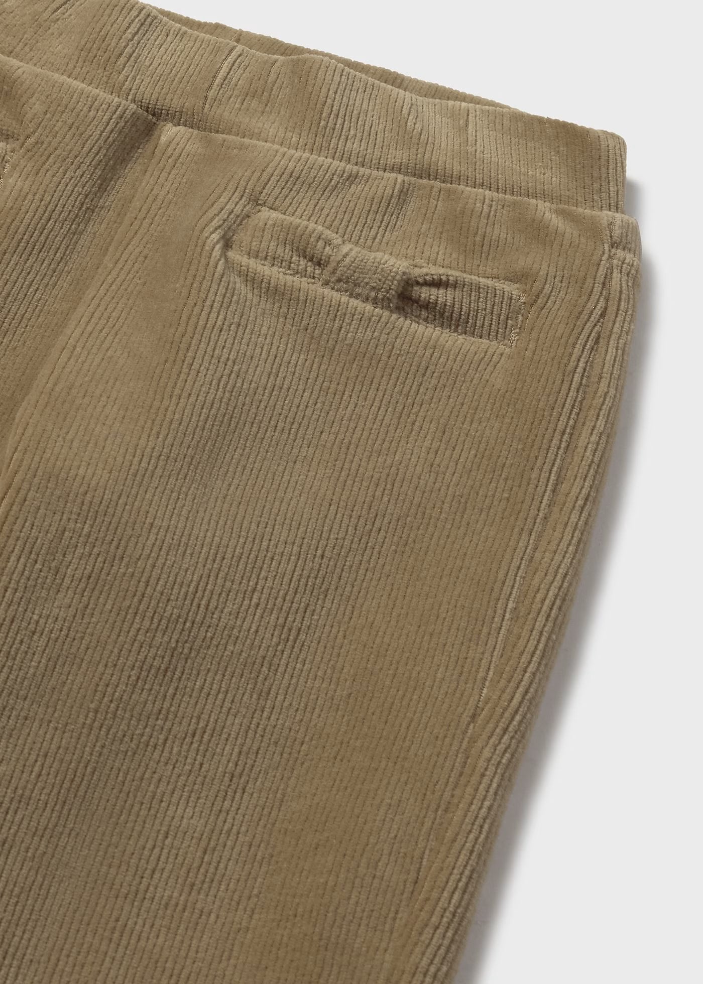 Pantalón punto pana básico