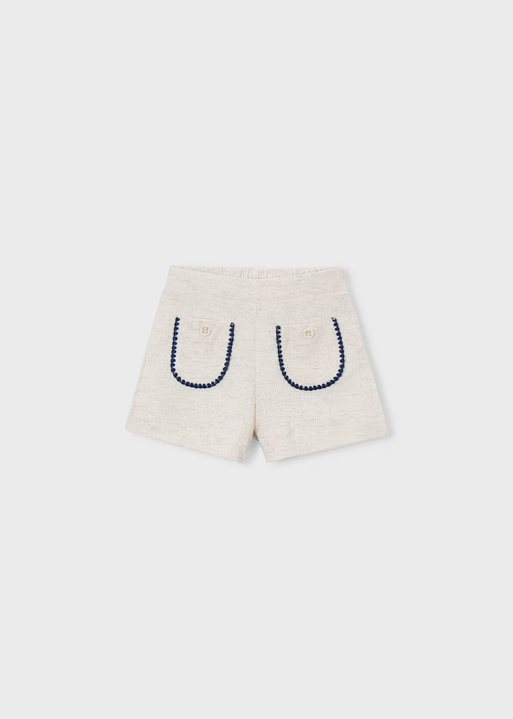 Pantalon corto bolsillos