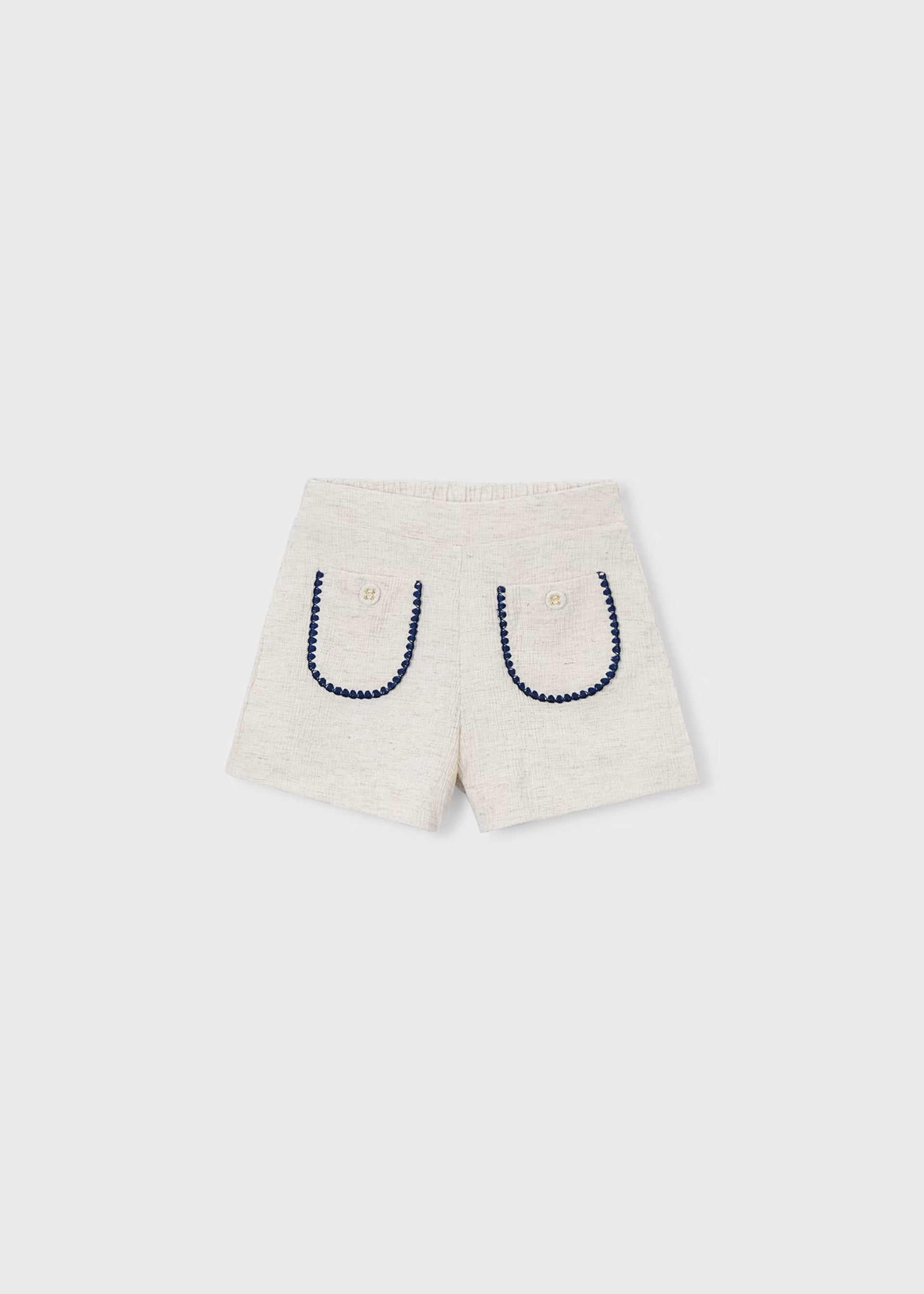 Pantalon corto bolsillos