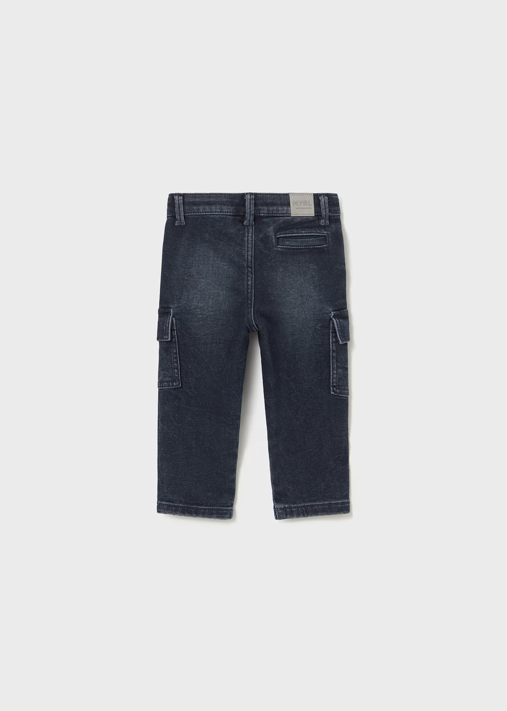 Pantalón cargo oscuro