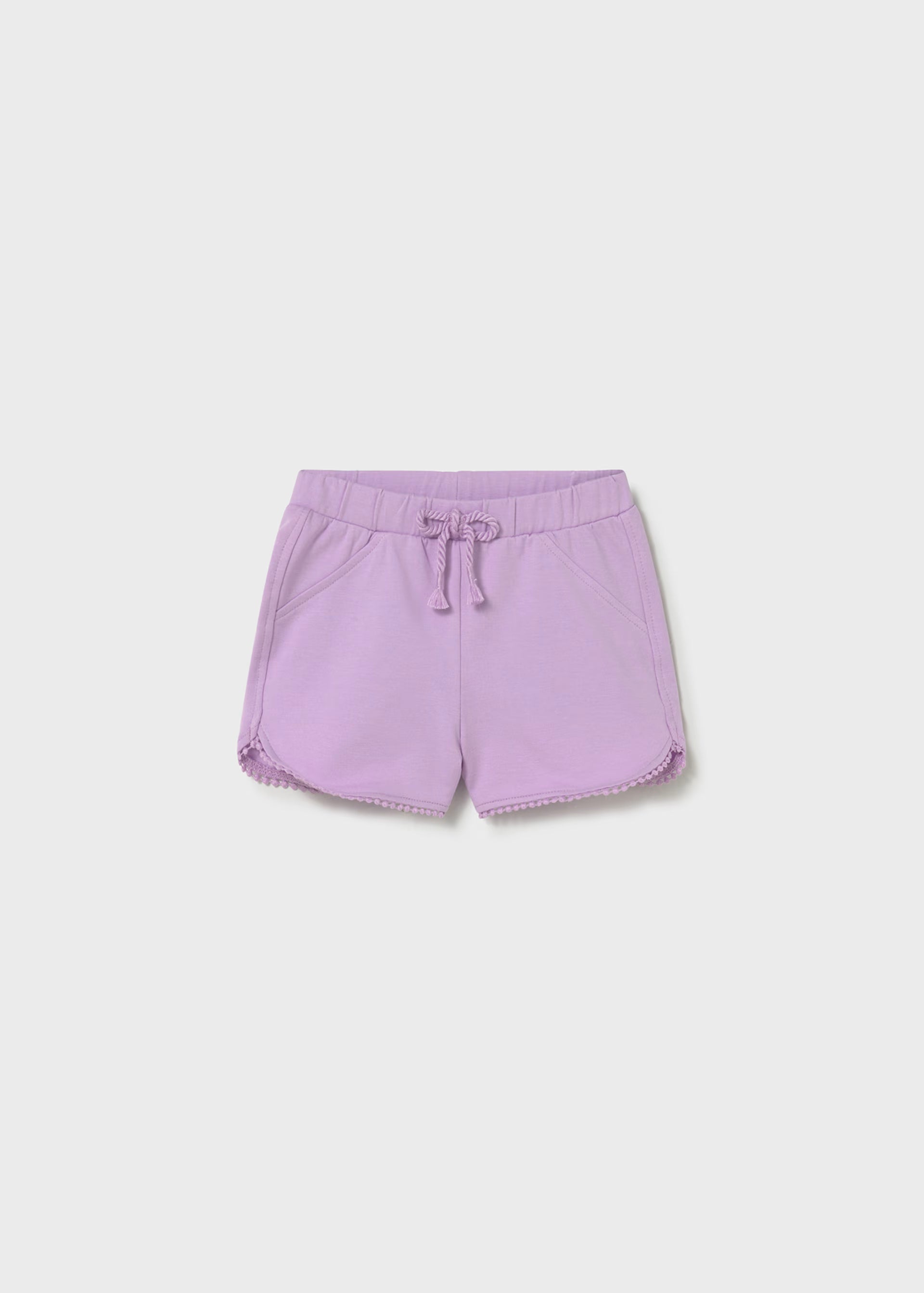 Short felpa basics