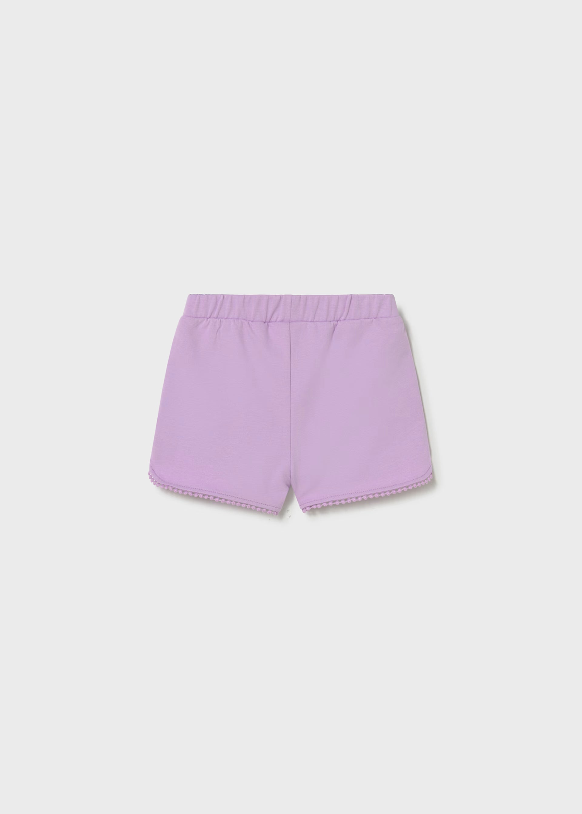 Short felpa basics