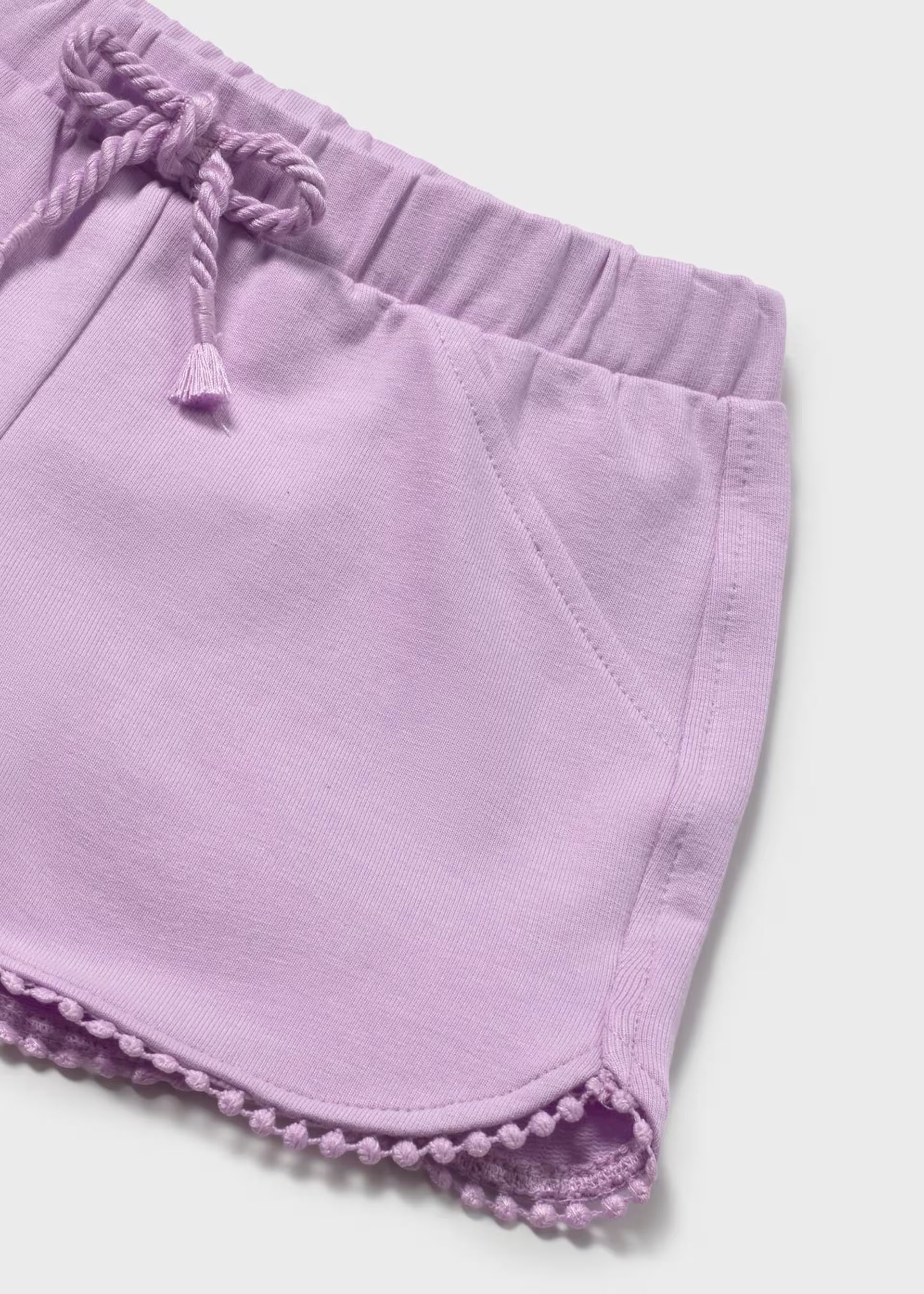 Short felpa basics
