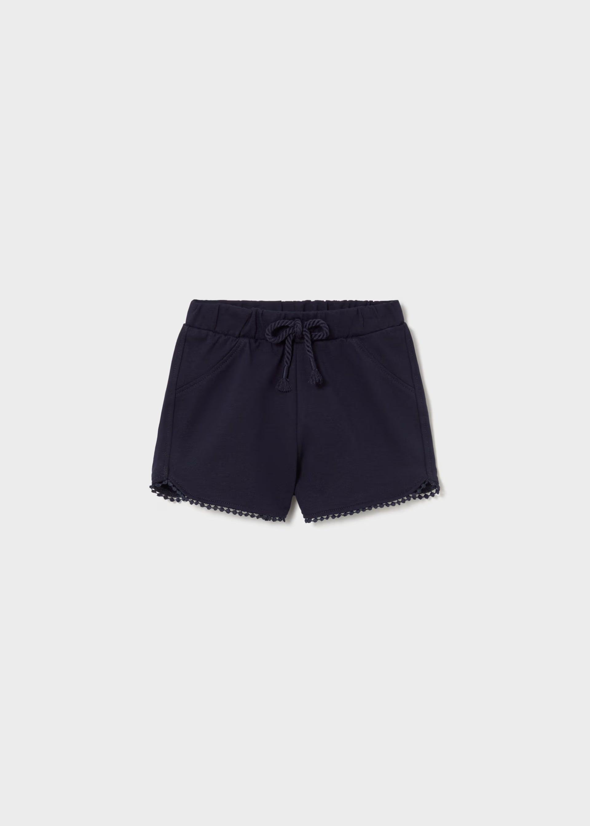 Short felpa basics