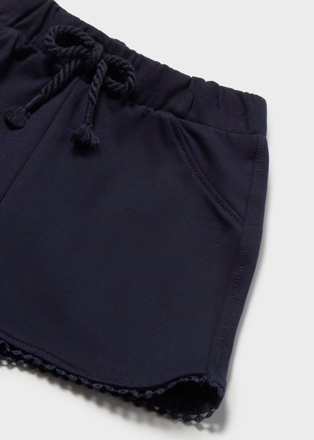 Short felpa basics