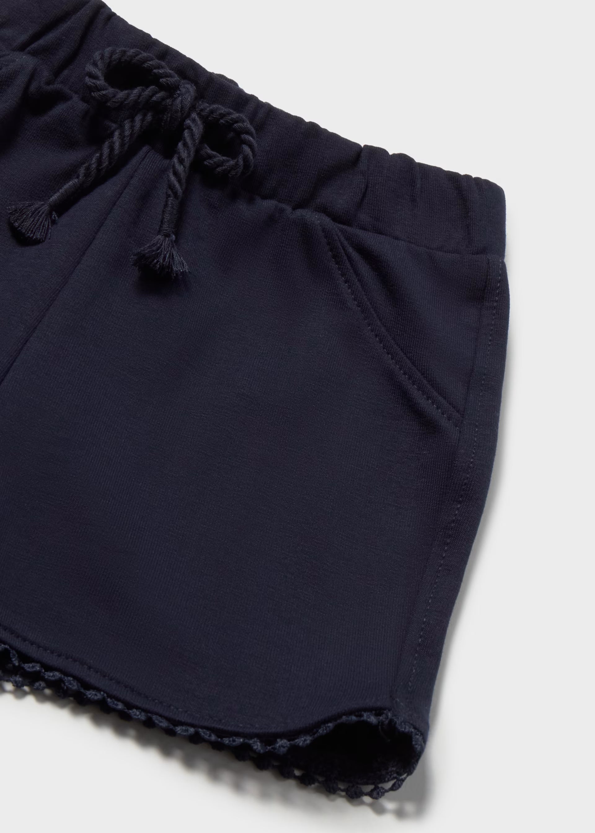 Short felpa basics