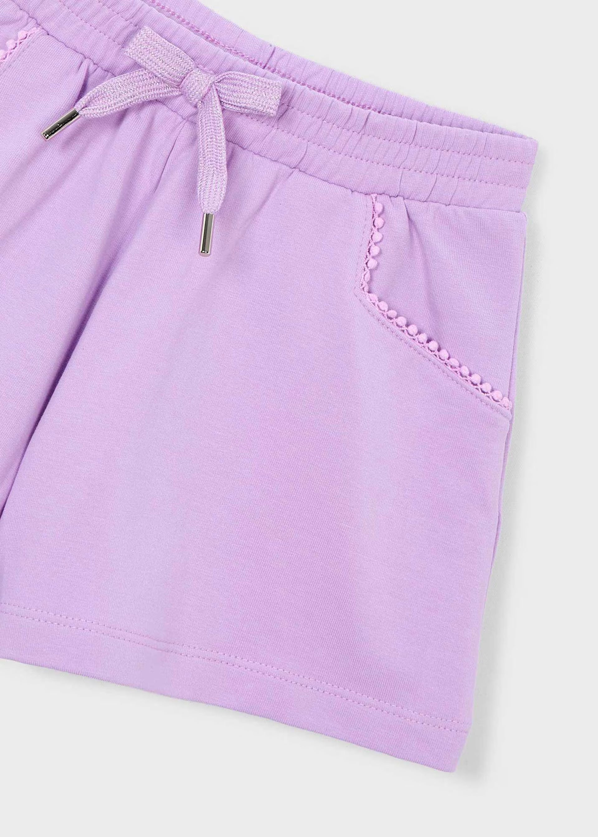 Short felpa basico