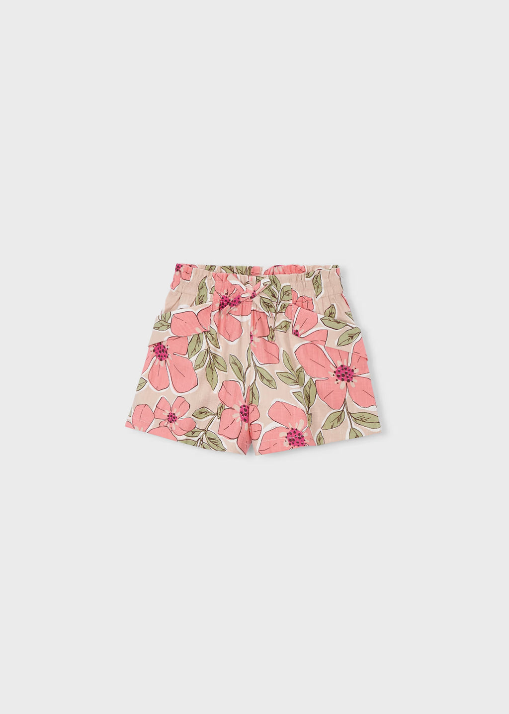 Pantalon corto estampado