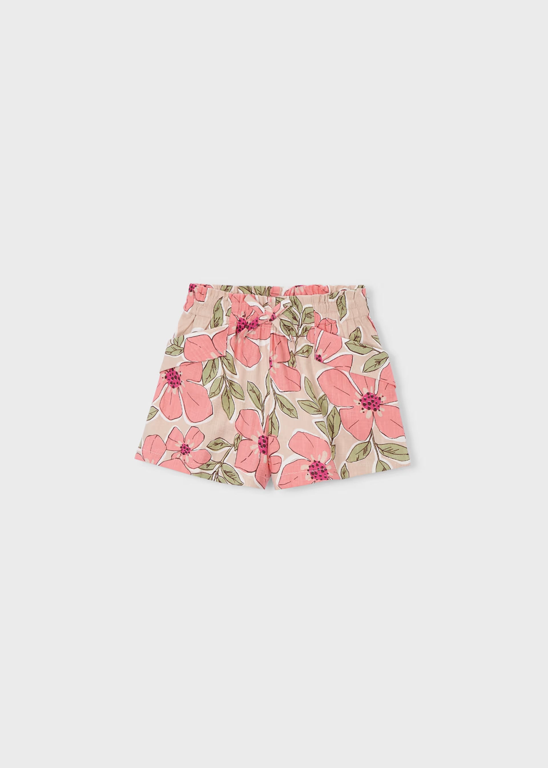 Pantalon corto estampado