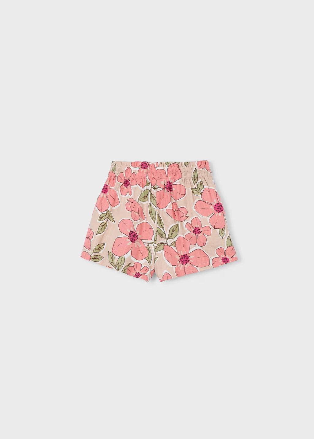 Pantalon corto estampado