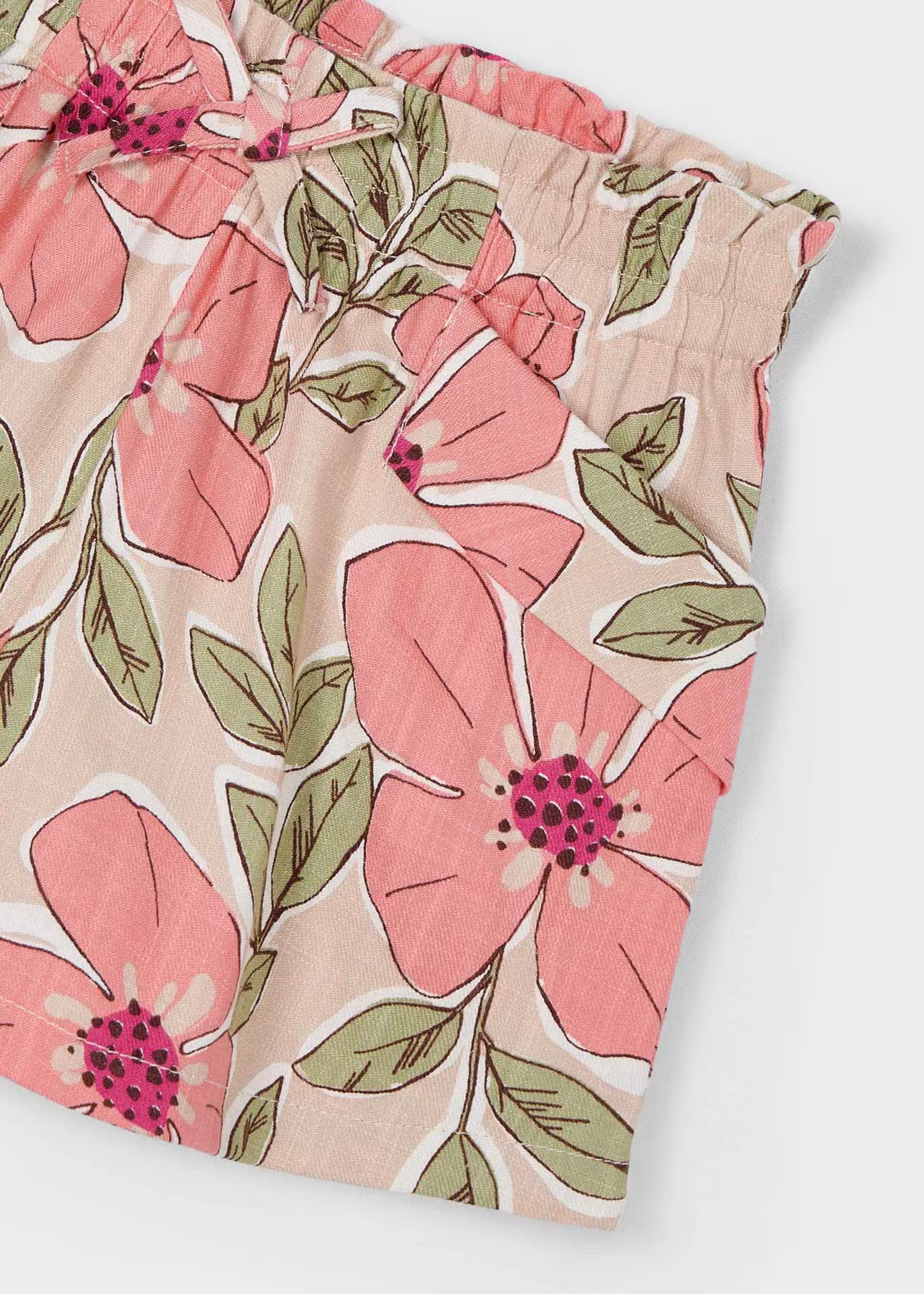 Pantalon corto estampado