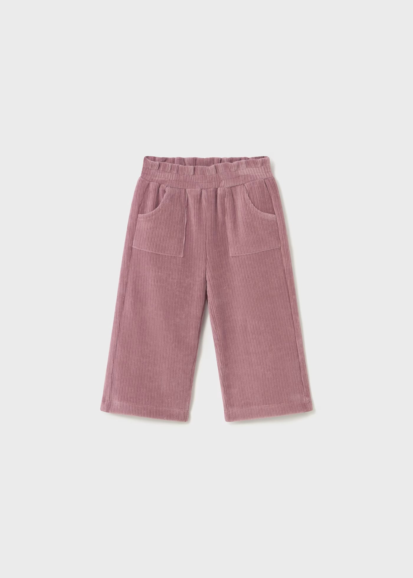 Pantalón largo punto pana