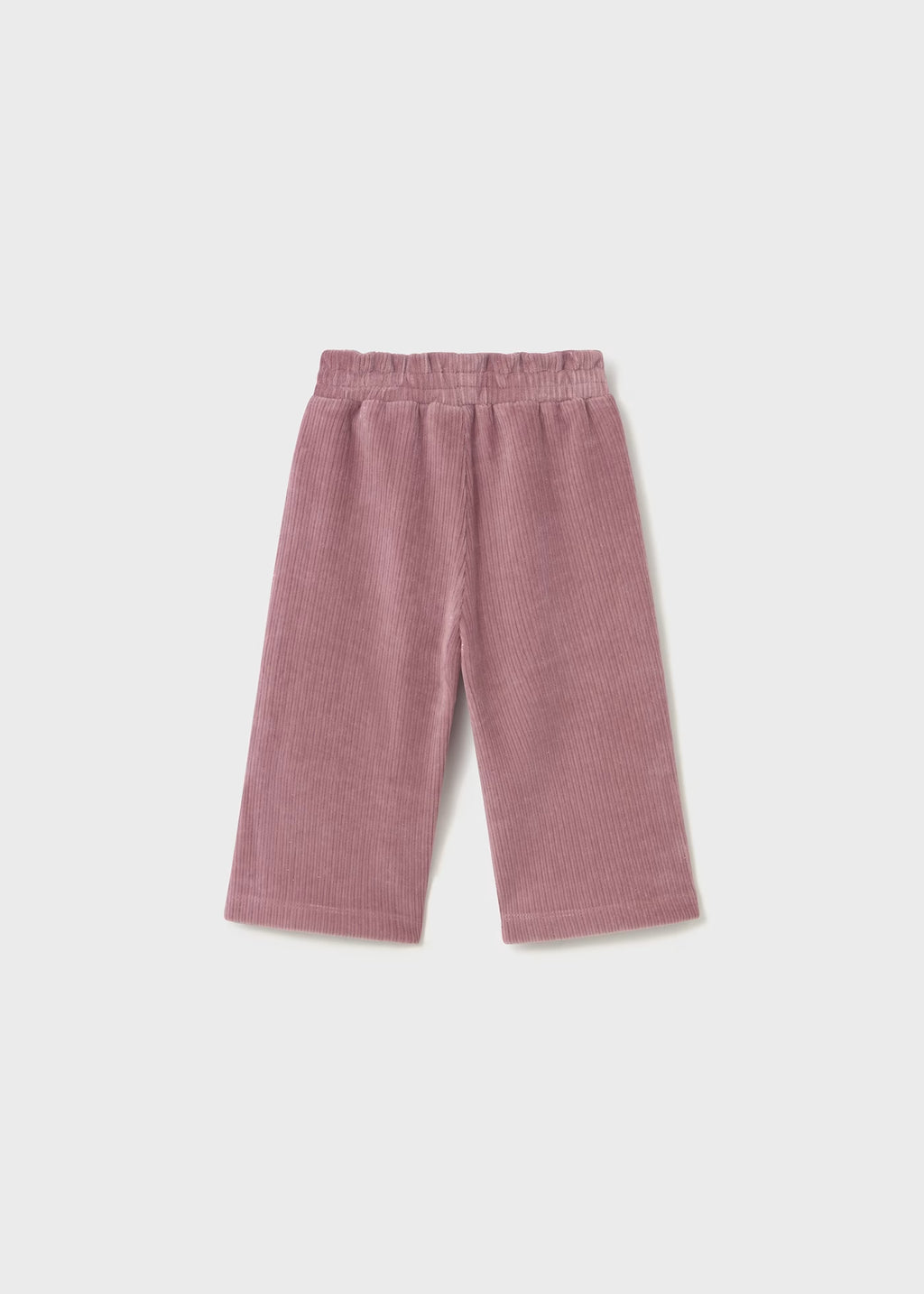 Pantalón largo punto pana