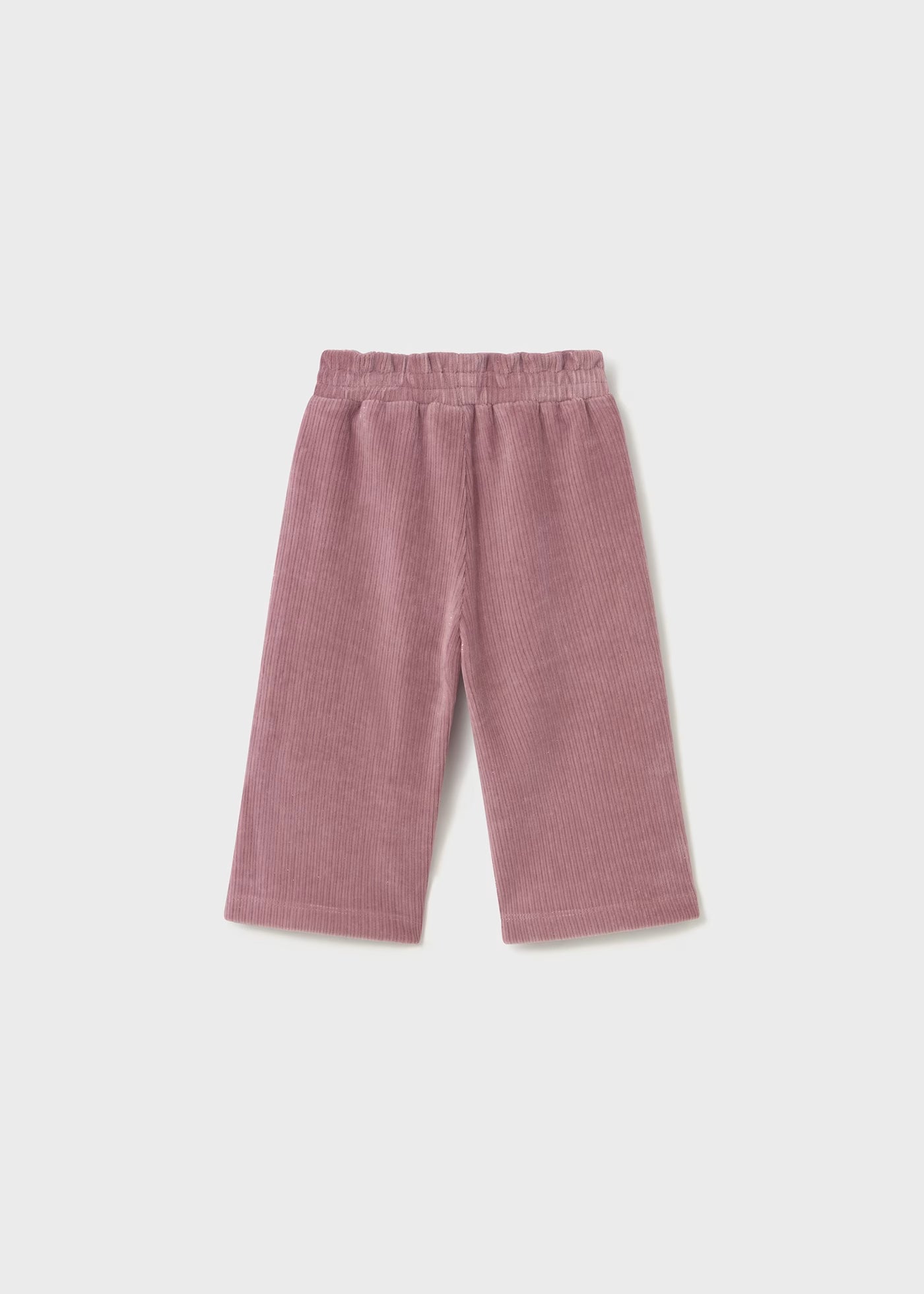 Pantalón largo punto pana
