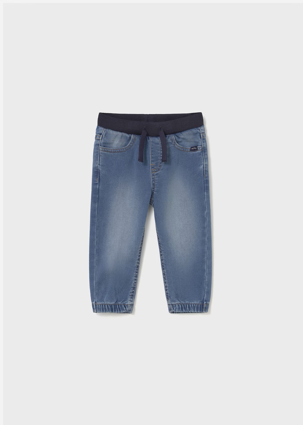 Pantalón soft mezclilla jogger