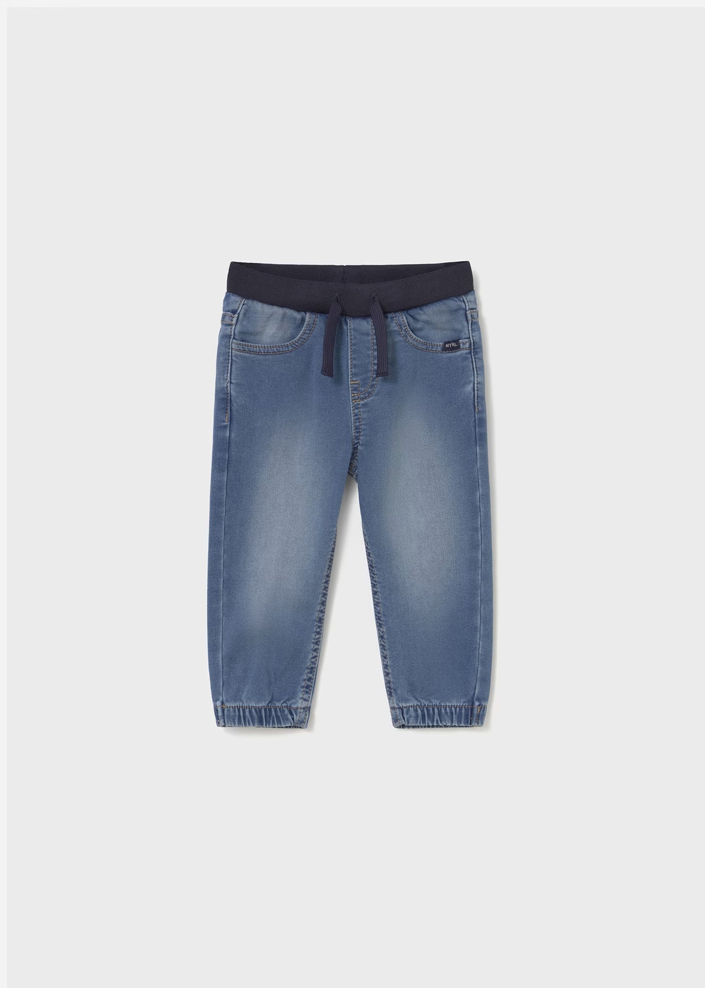 Pantalón soft mezclilla jogger