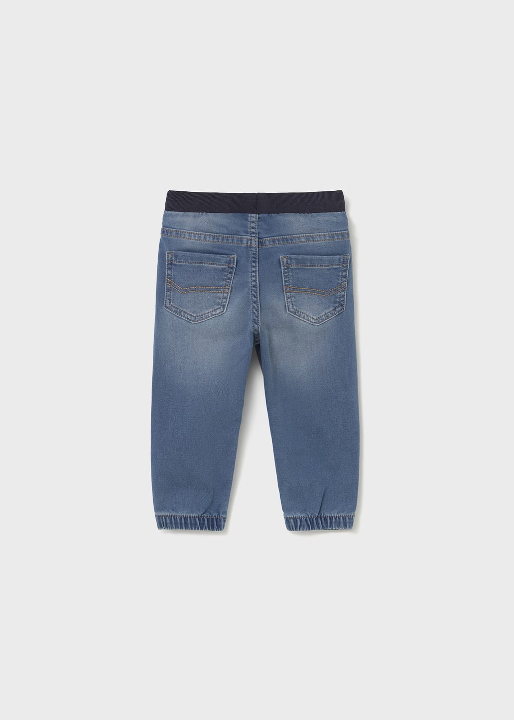 Pantalón soft mezclilla jogger