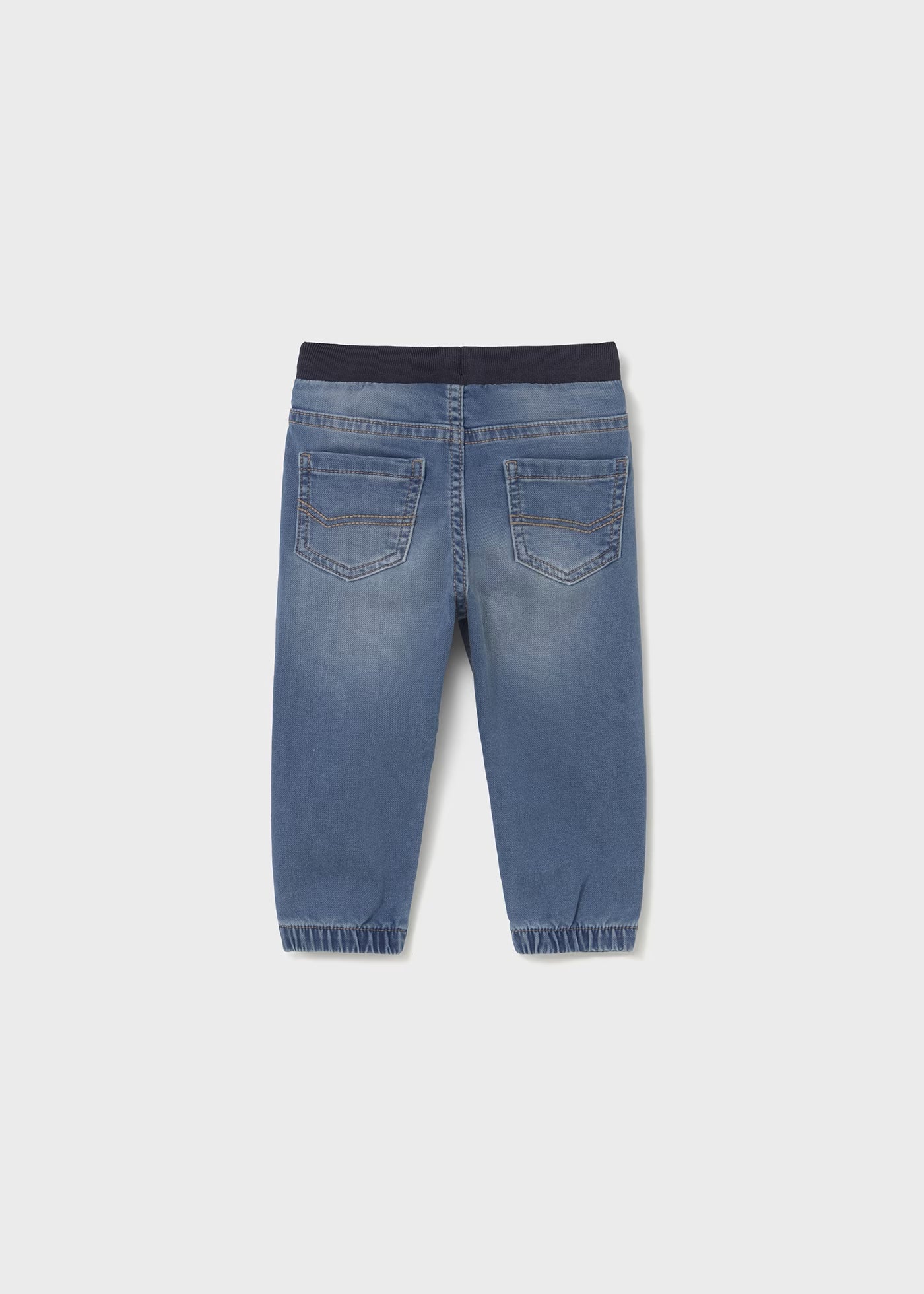 Pantalón soft mezclilla jogger