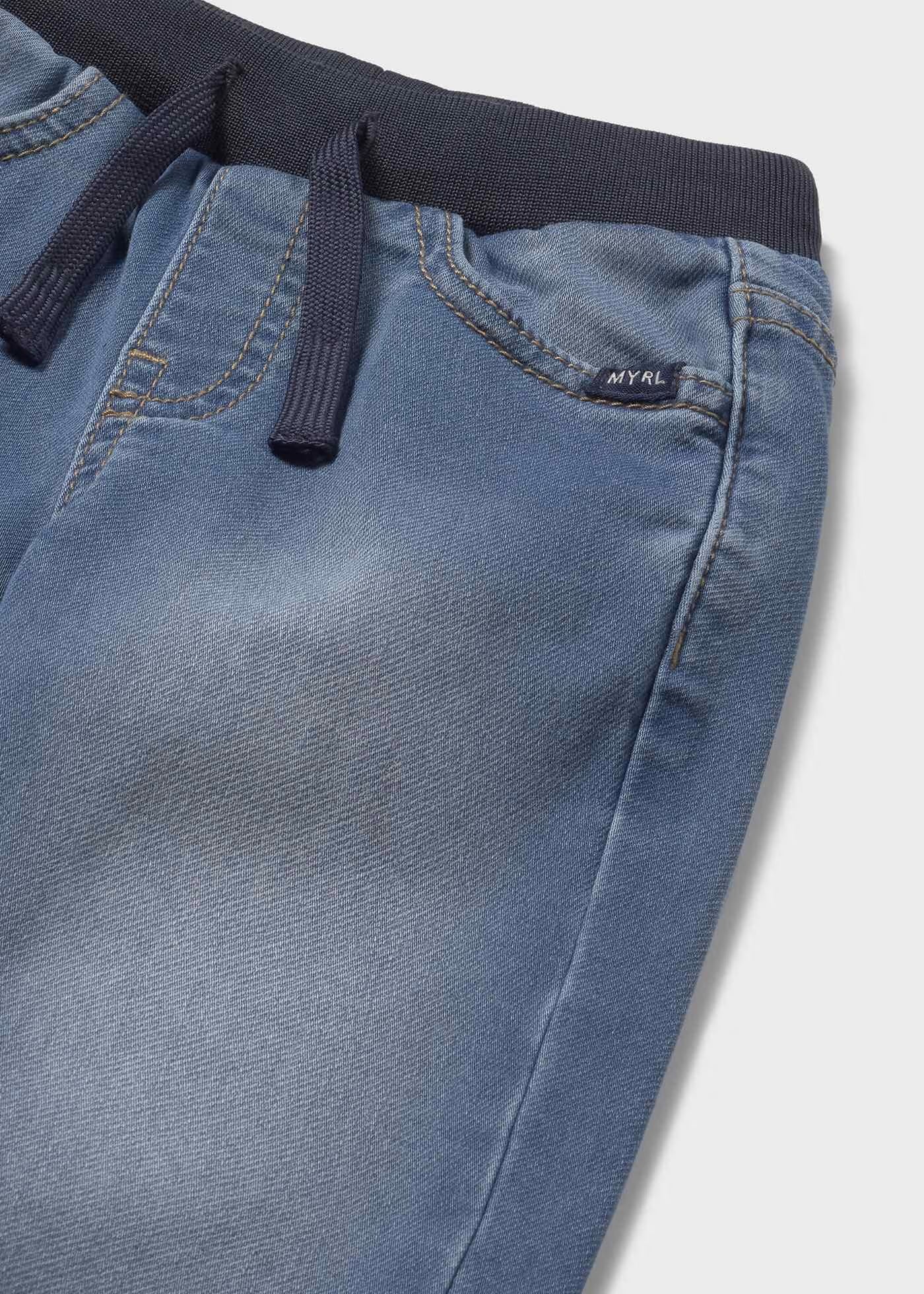 Pantalón soft mezclilla jogger