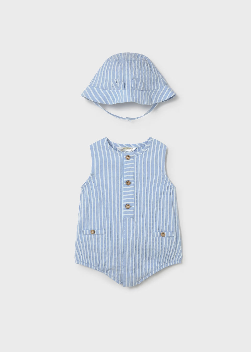 Pelele y Gorro plana