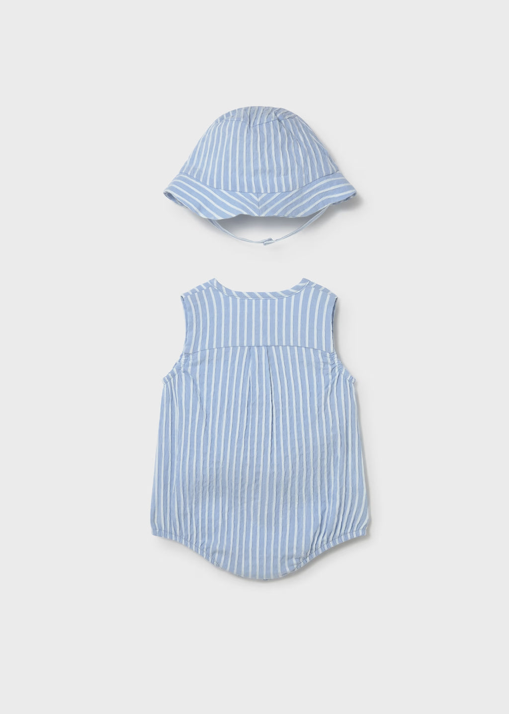 Pelele y Gorro plana