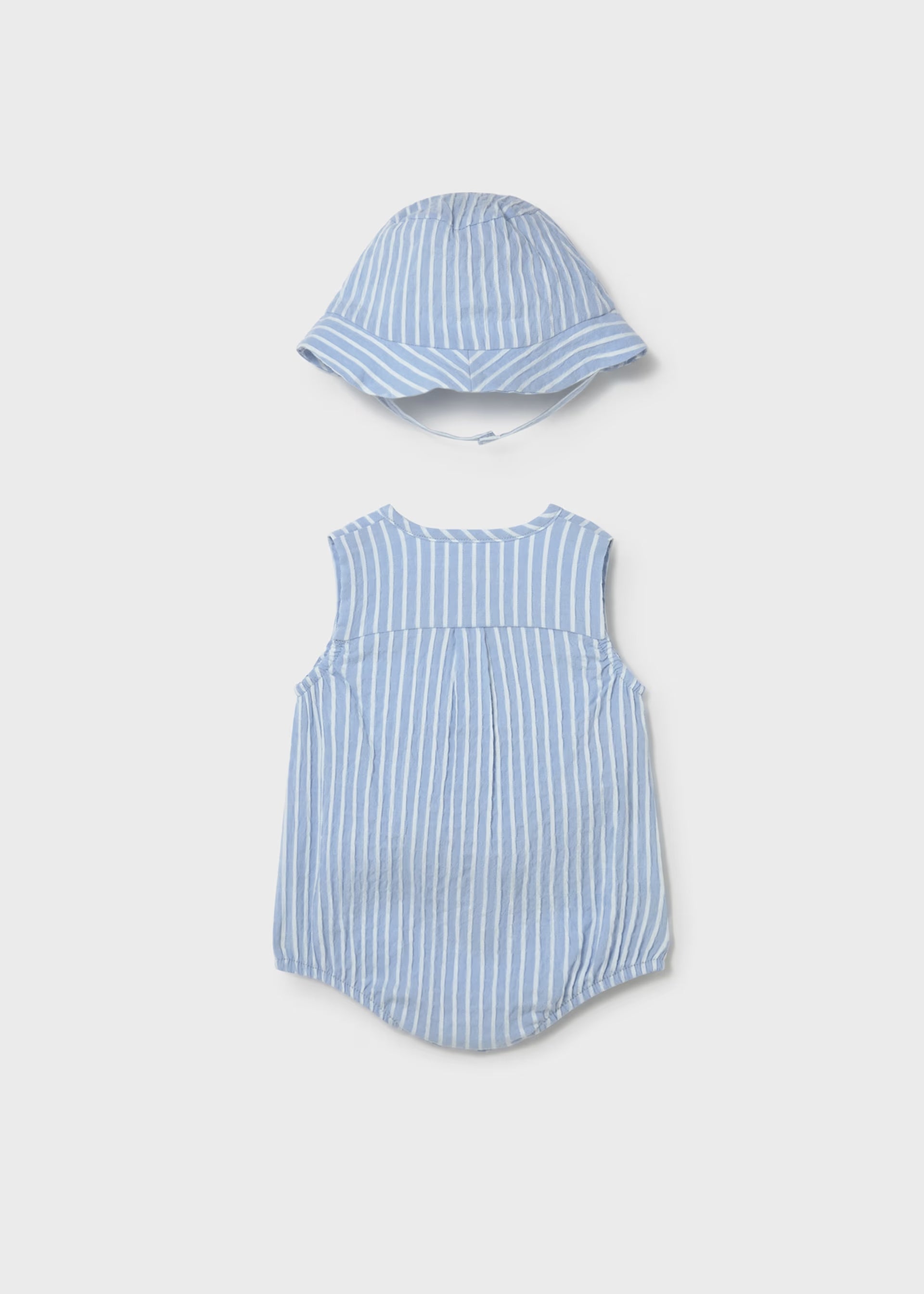 Pelele y Gorro plana