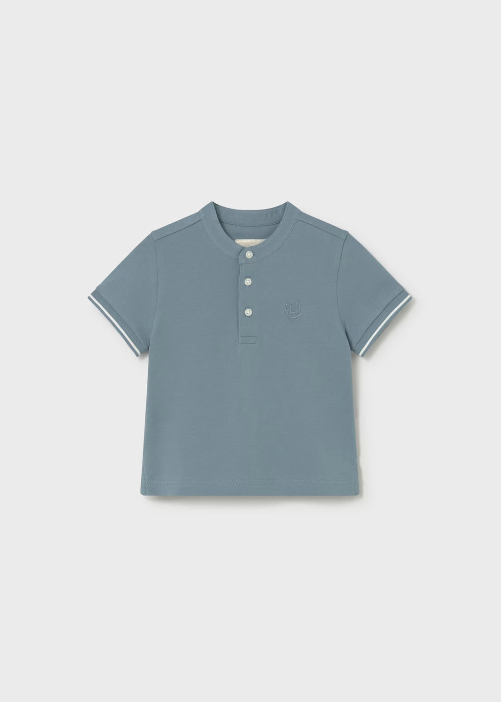 Polo m/c cuello mao