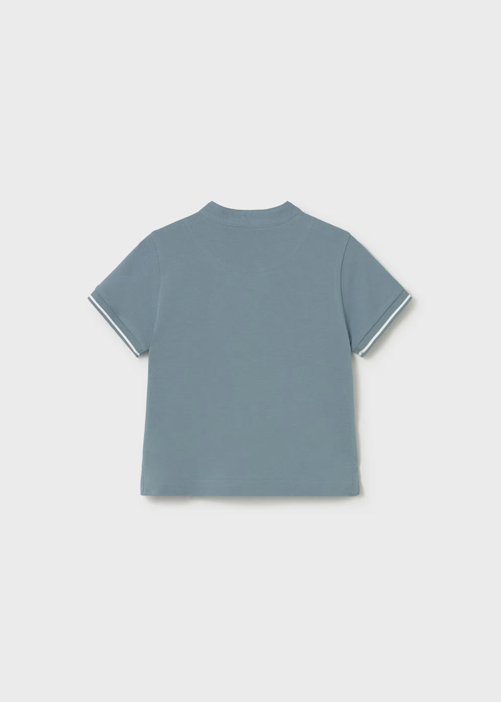 Polo m/c cuello mao