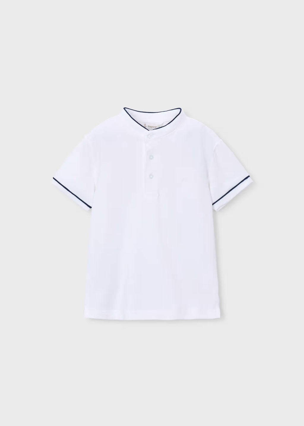 Polo manga Cortana cuello mao