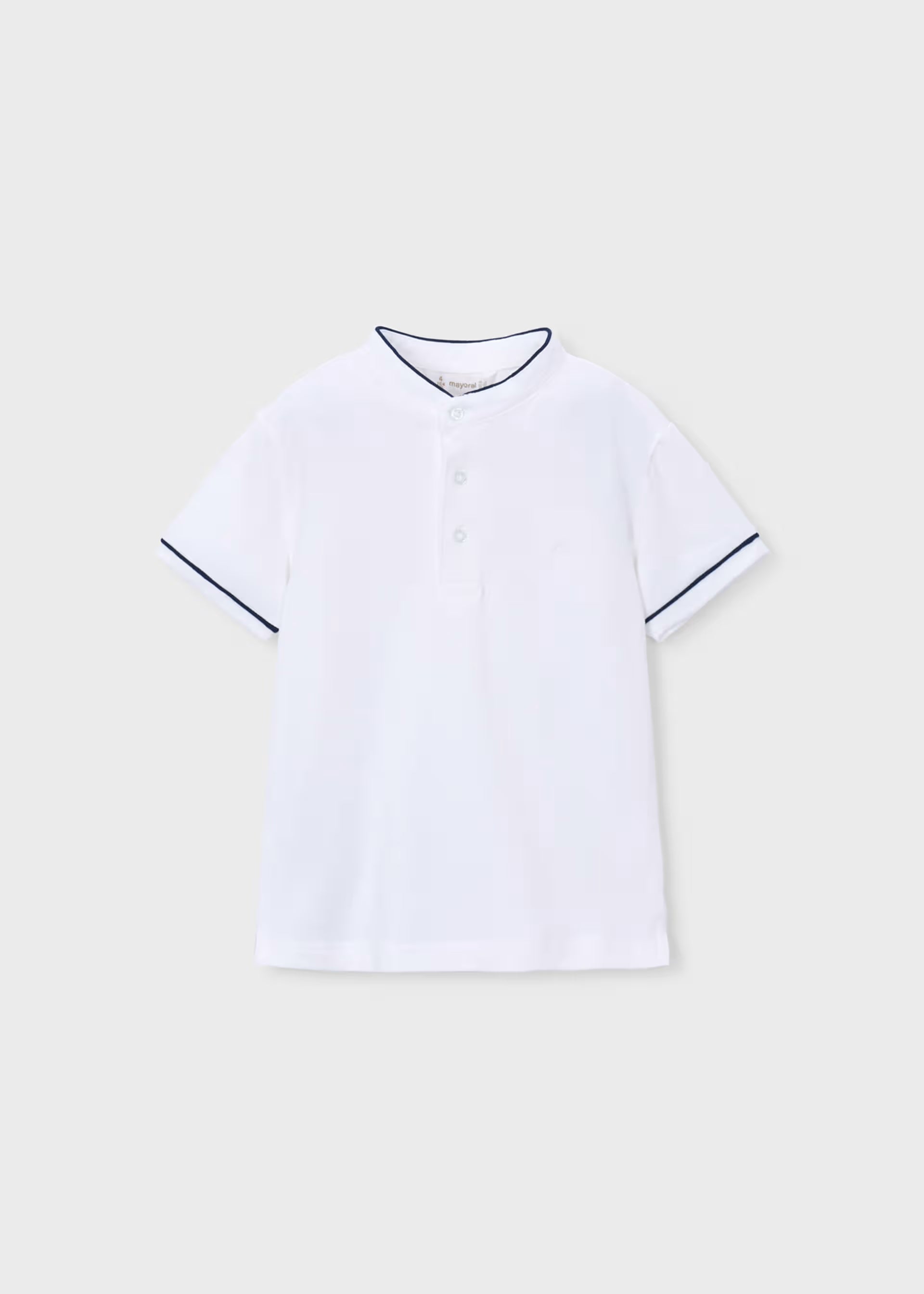 Polo manga Cortana cuello mao