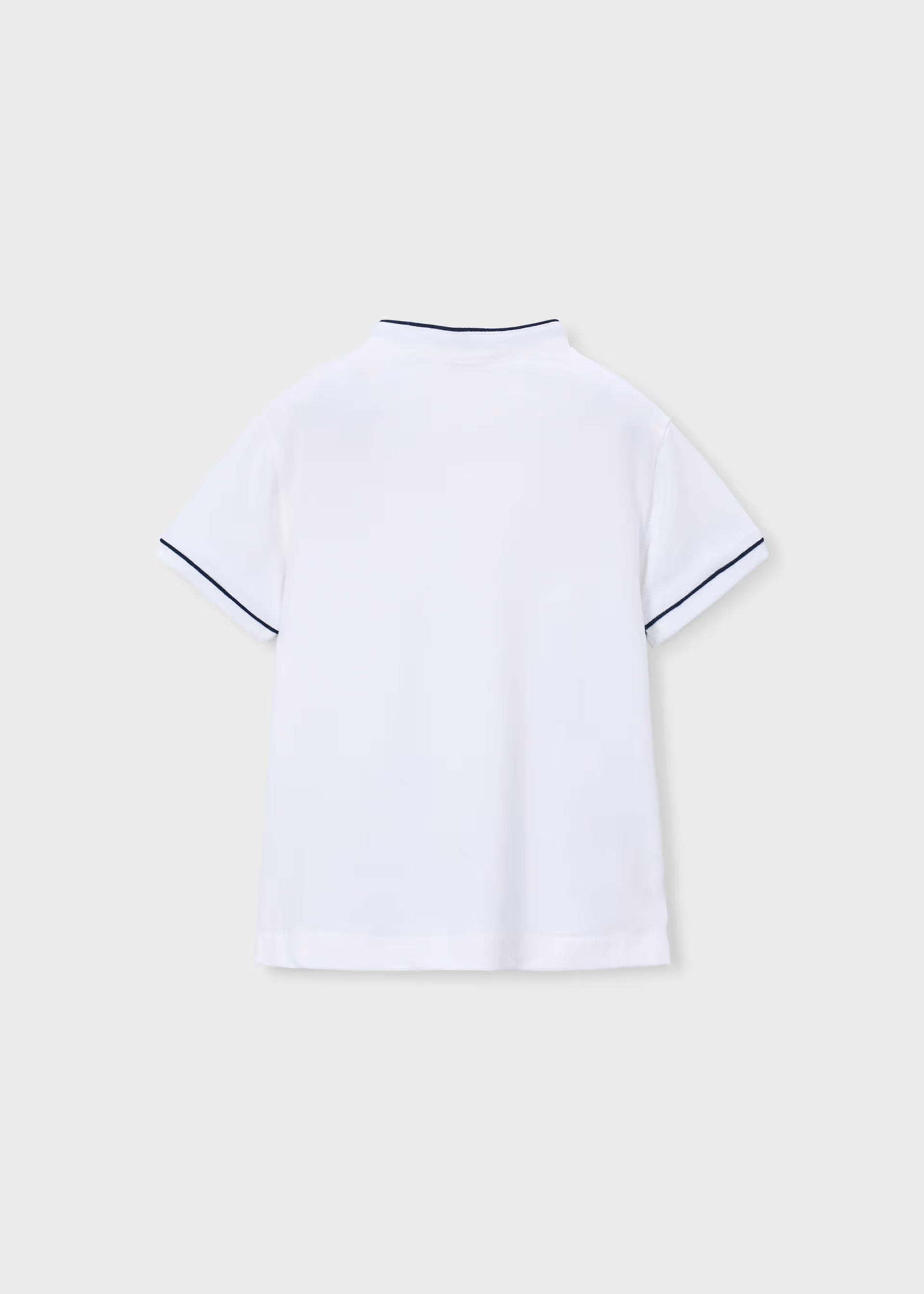 Polo manga Cortana cuello mao