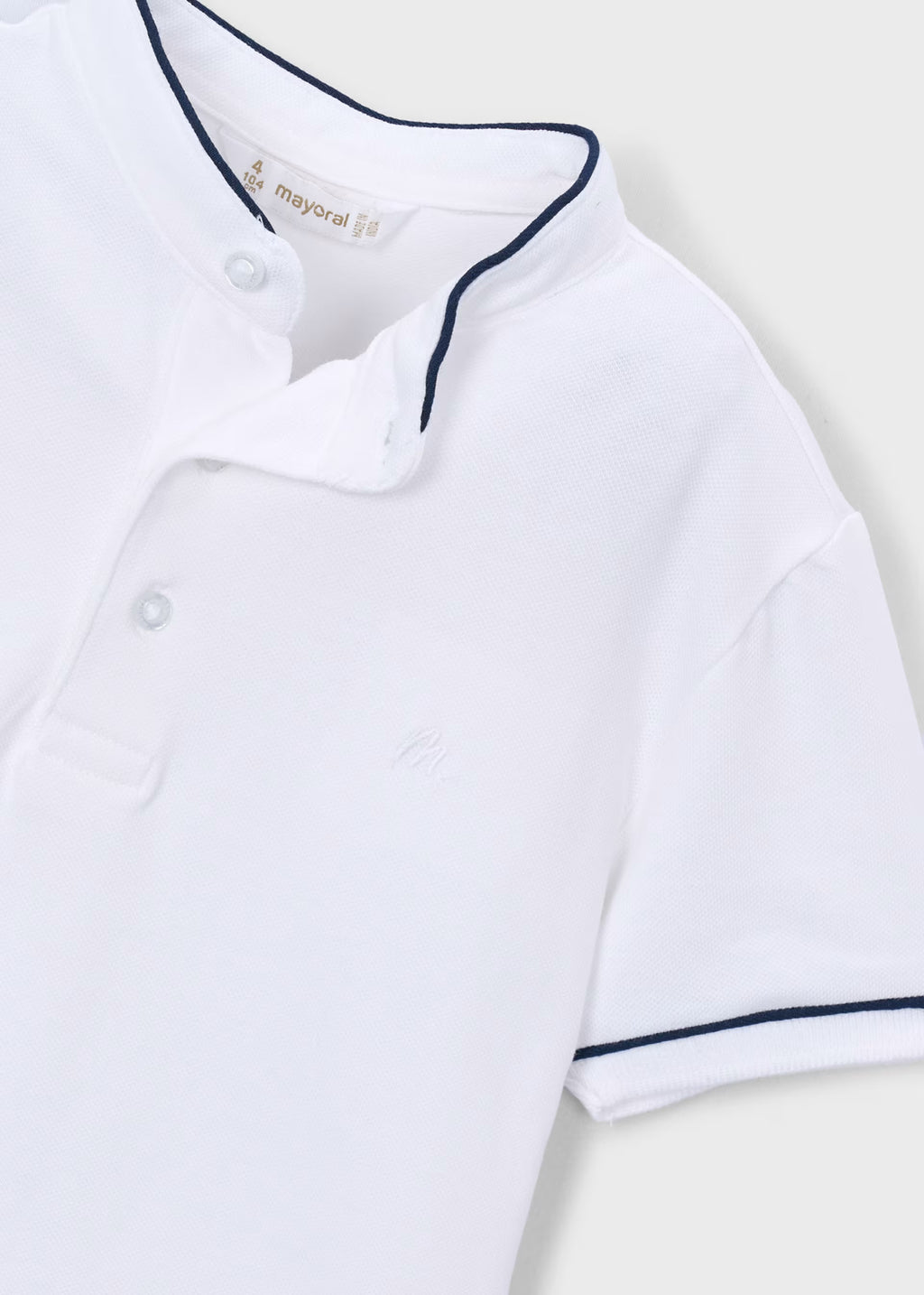 Polo manga Cortana cuello mao