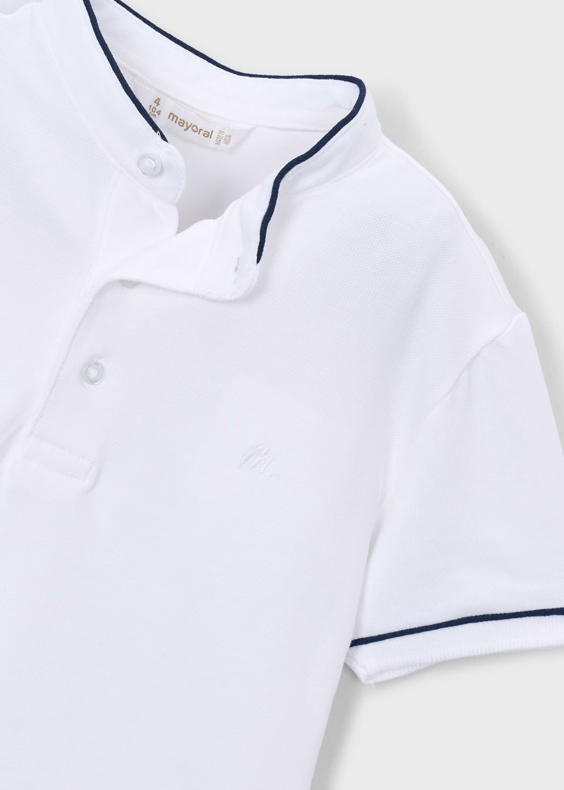 Polo manga Cortana cuello mao