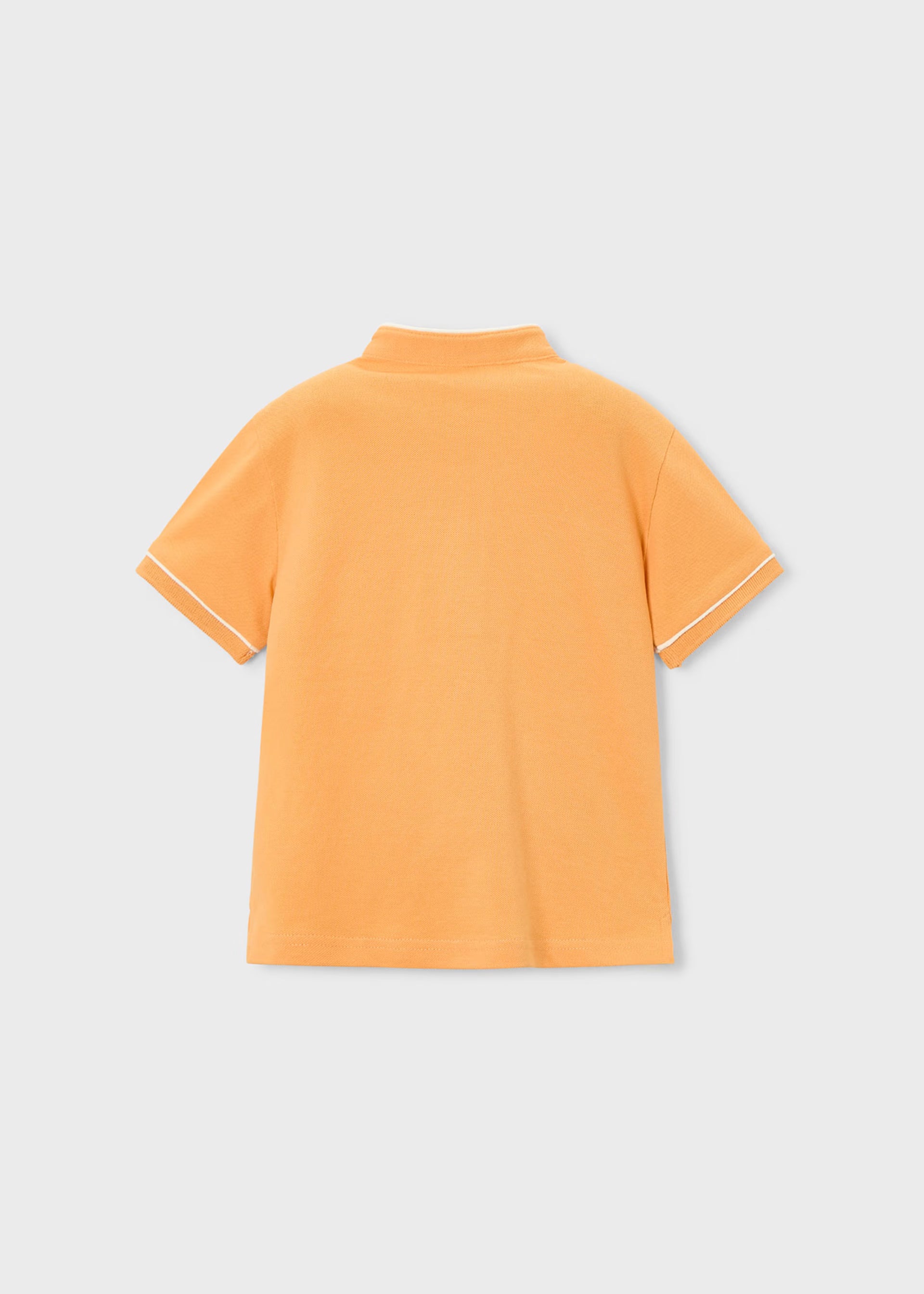 Polo manga corta cuello mao