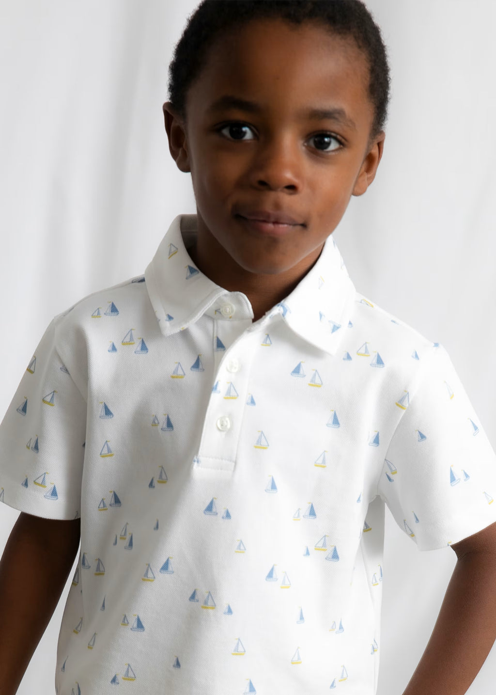 Polo manga corta estampado