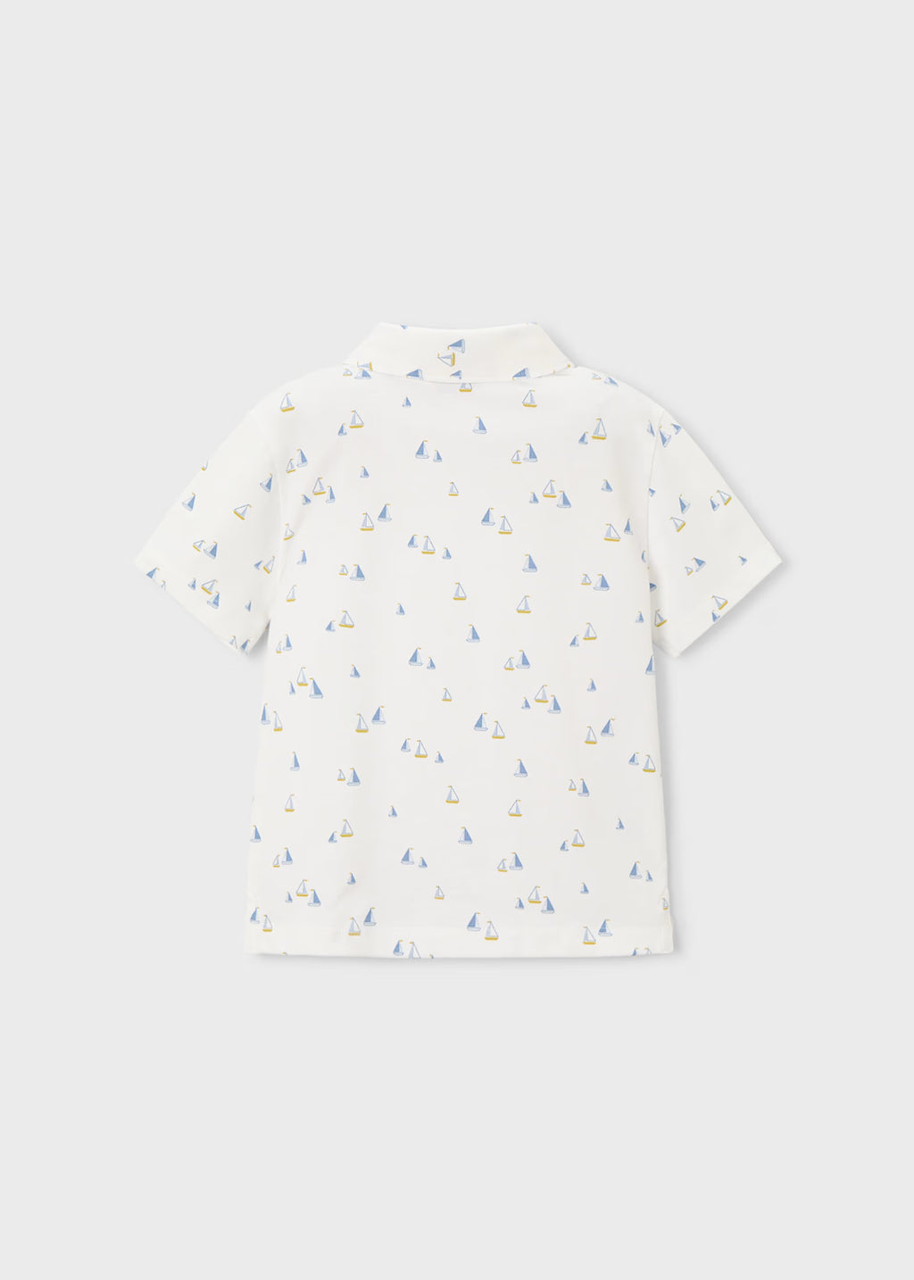 Polo manga corta estampado