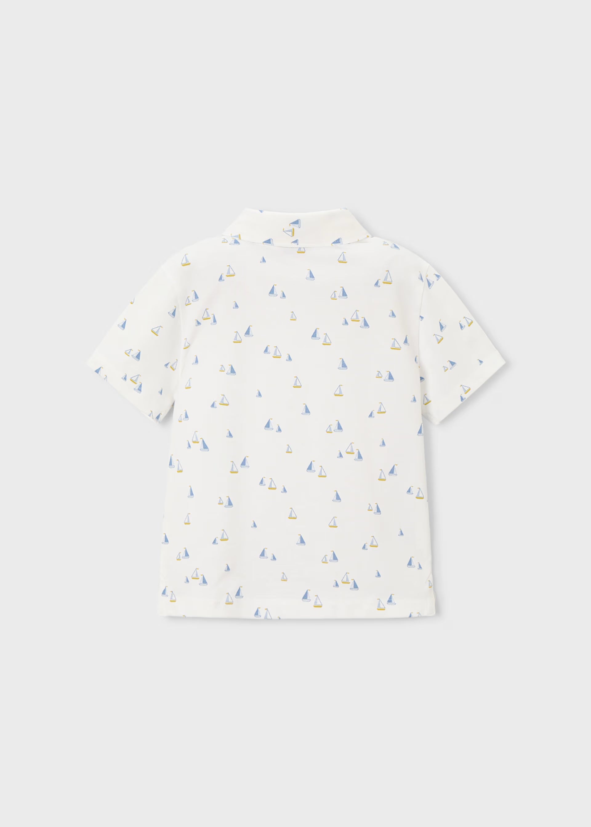 Polo manga corta estampado