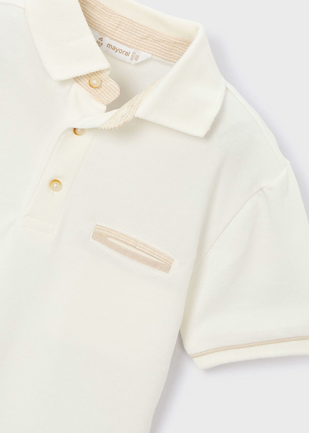 Polo manga Corta suiting