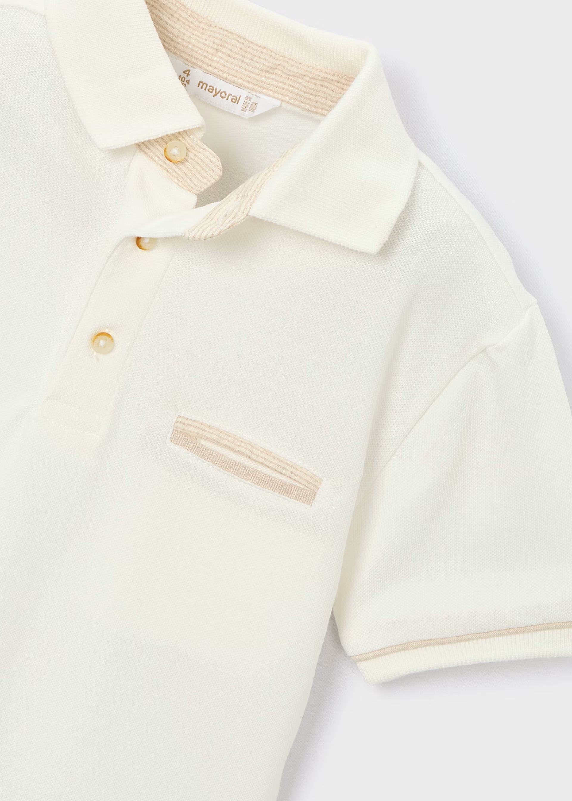 Polo manga Corta suiting