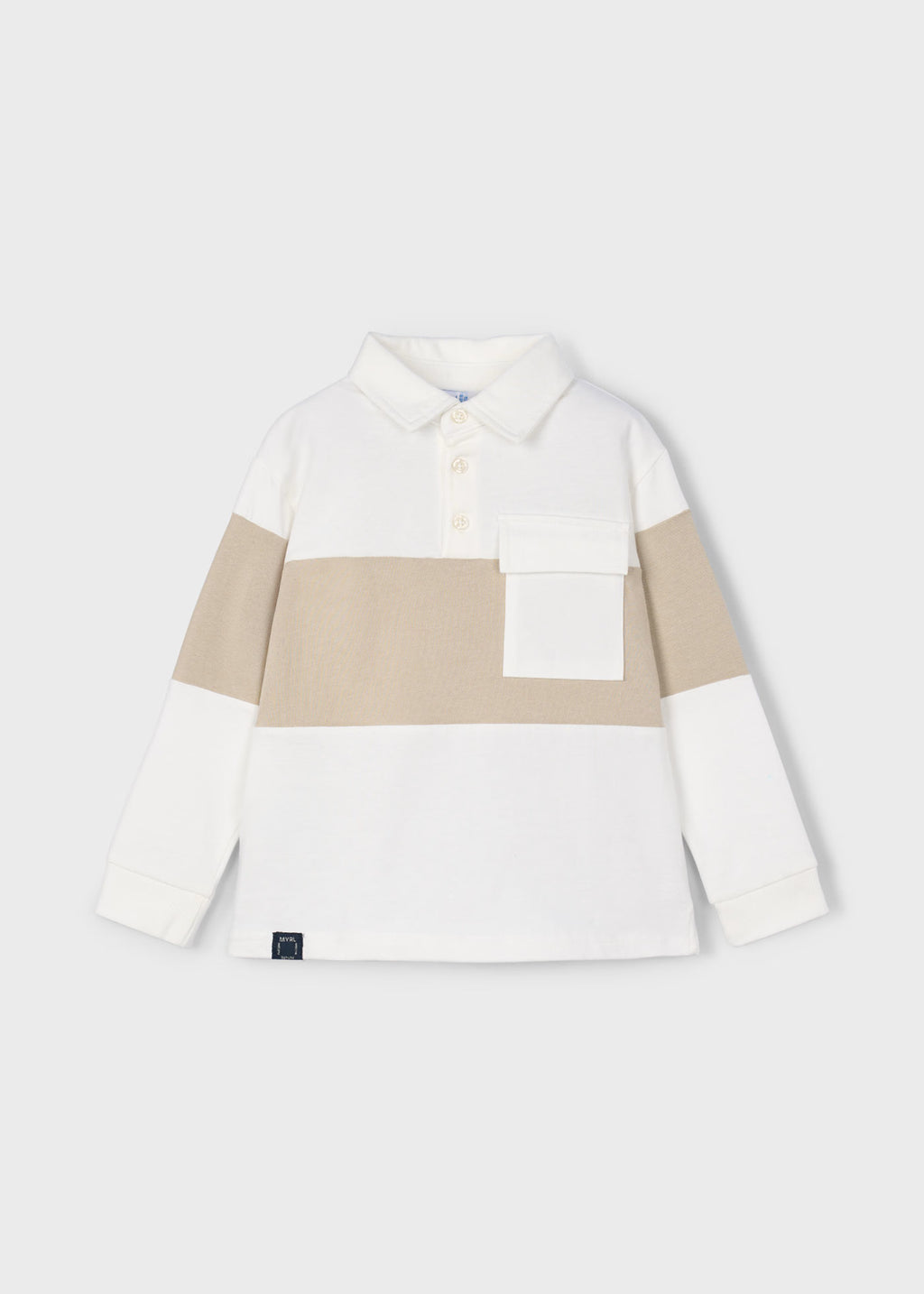 Polo manga larga