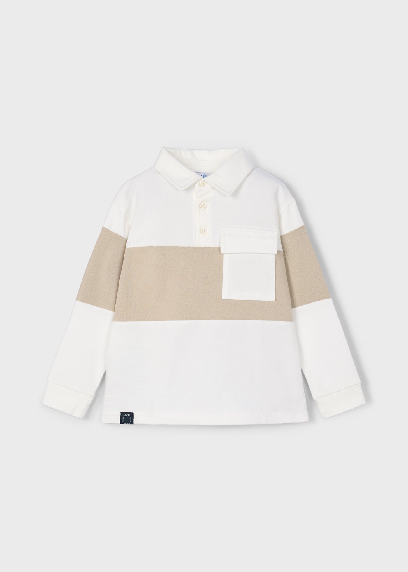 Polo manga larga